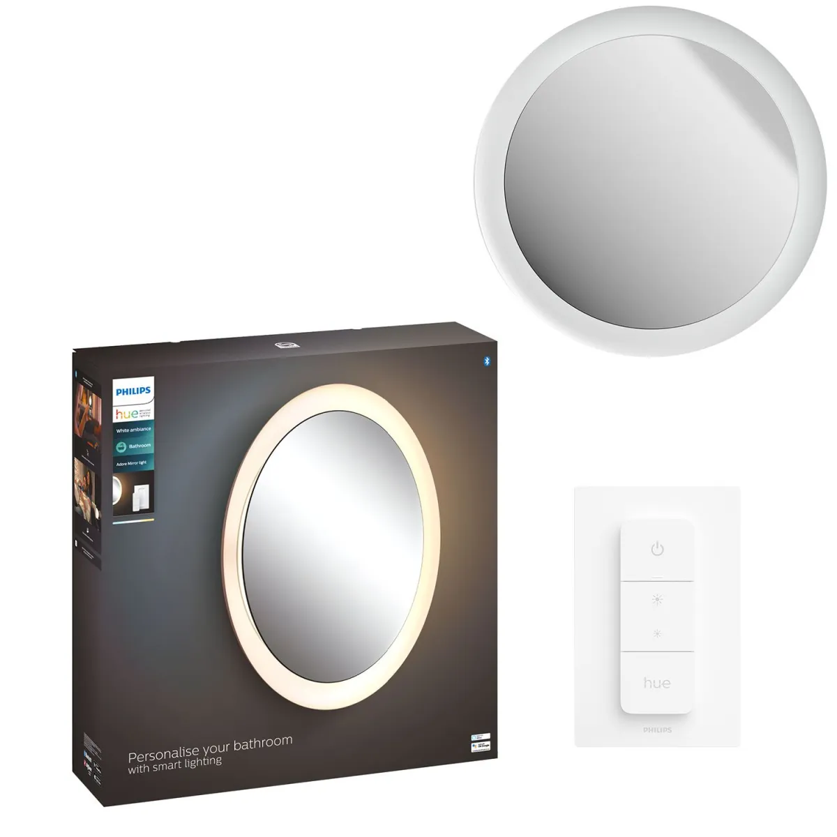 Philips Hue Wall Lamp White 1x27W 24V