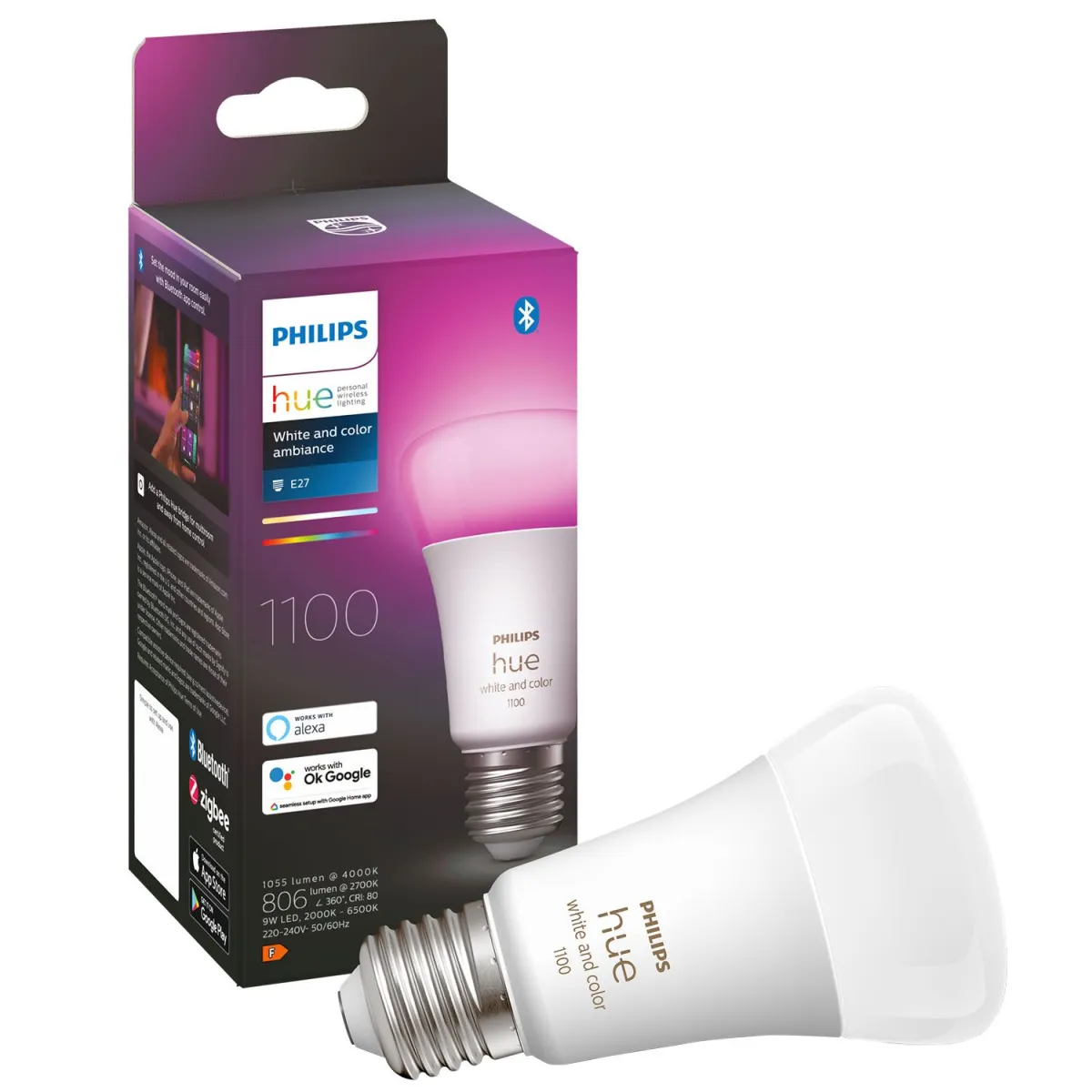 Philips HueWCA 9W A60 E27