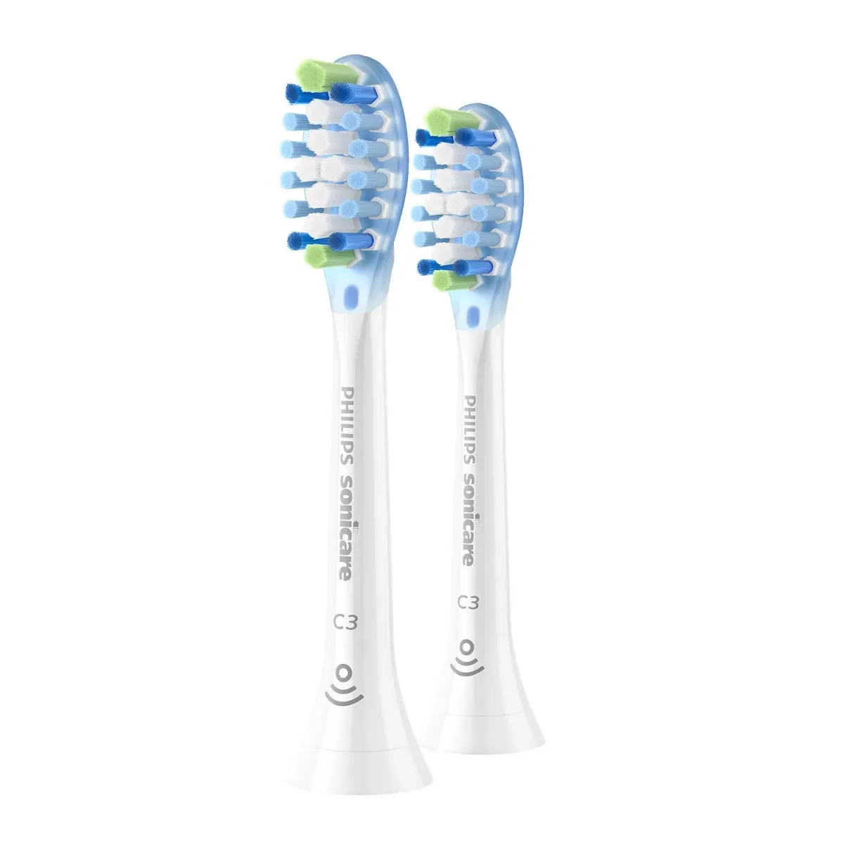 Philips Ανταλλακτικές Κεφαλές HX9042/87 Premium Plaque Degence White