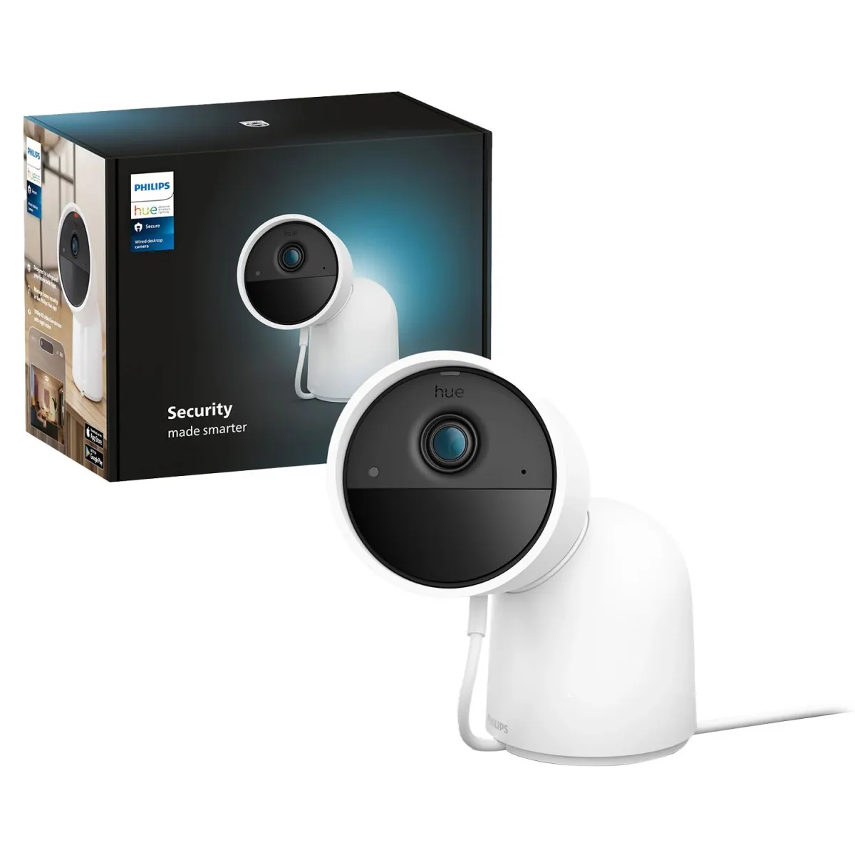 Philips IP Camera Wired wStand White