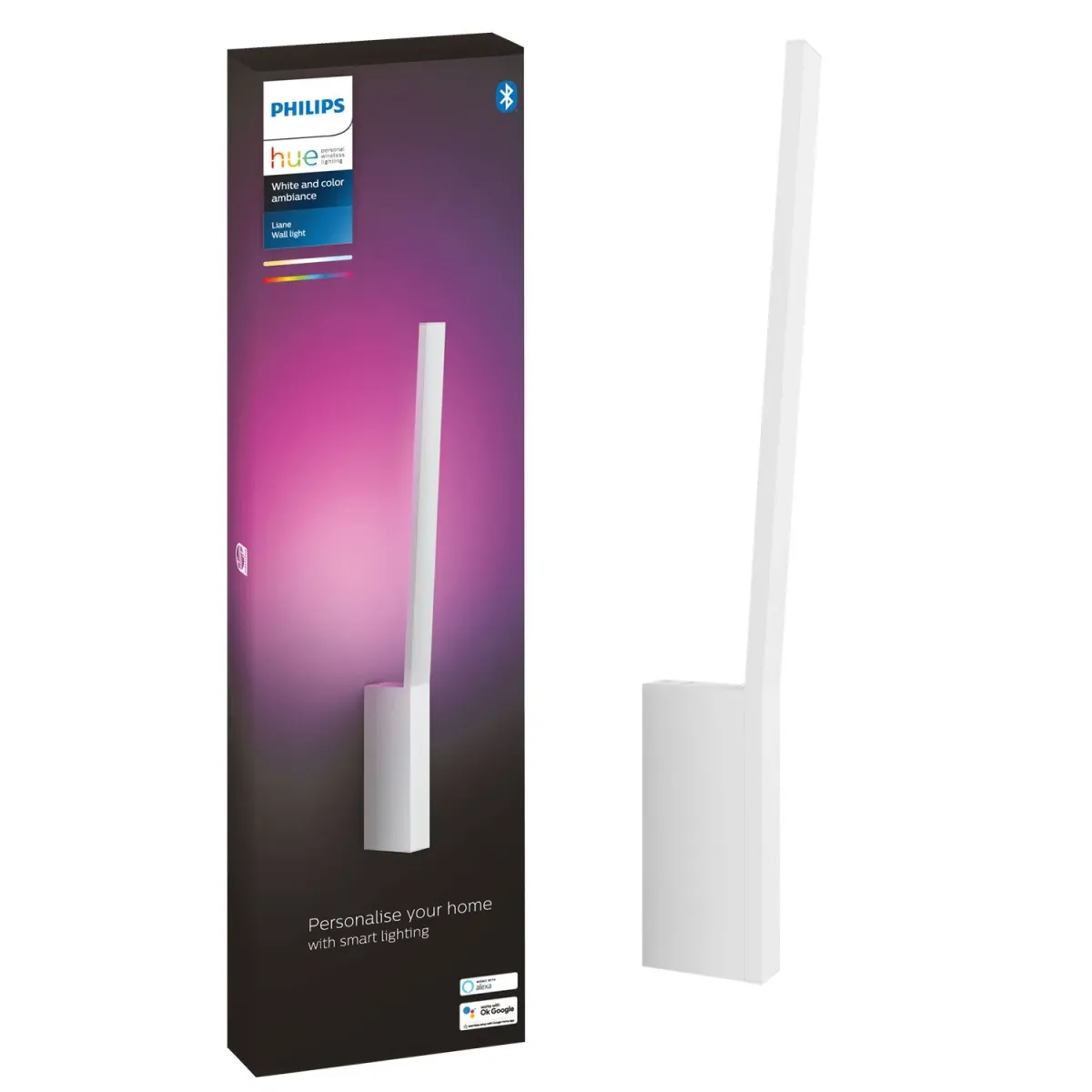 Philips Liane Hue wall white 12W 24V