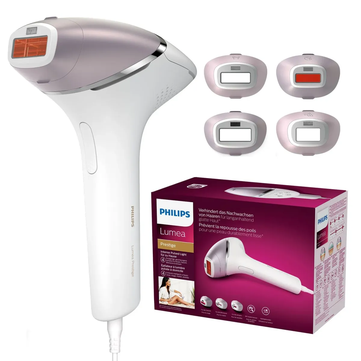 Philips Lumea Prestige Αποτριχωτική Μηχανή IPL BRI947/00