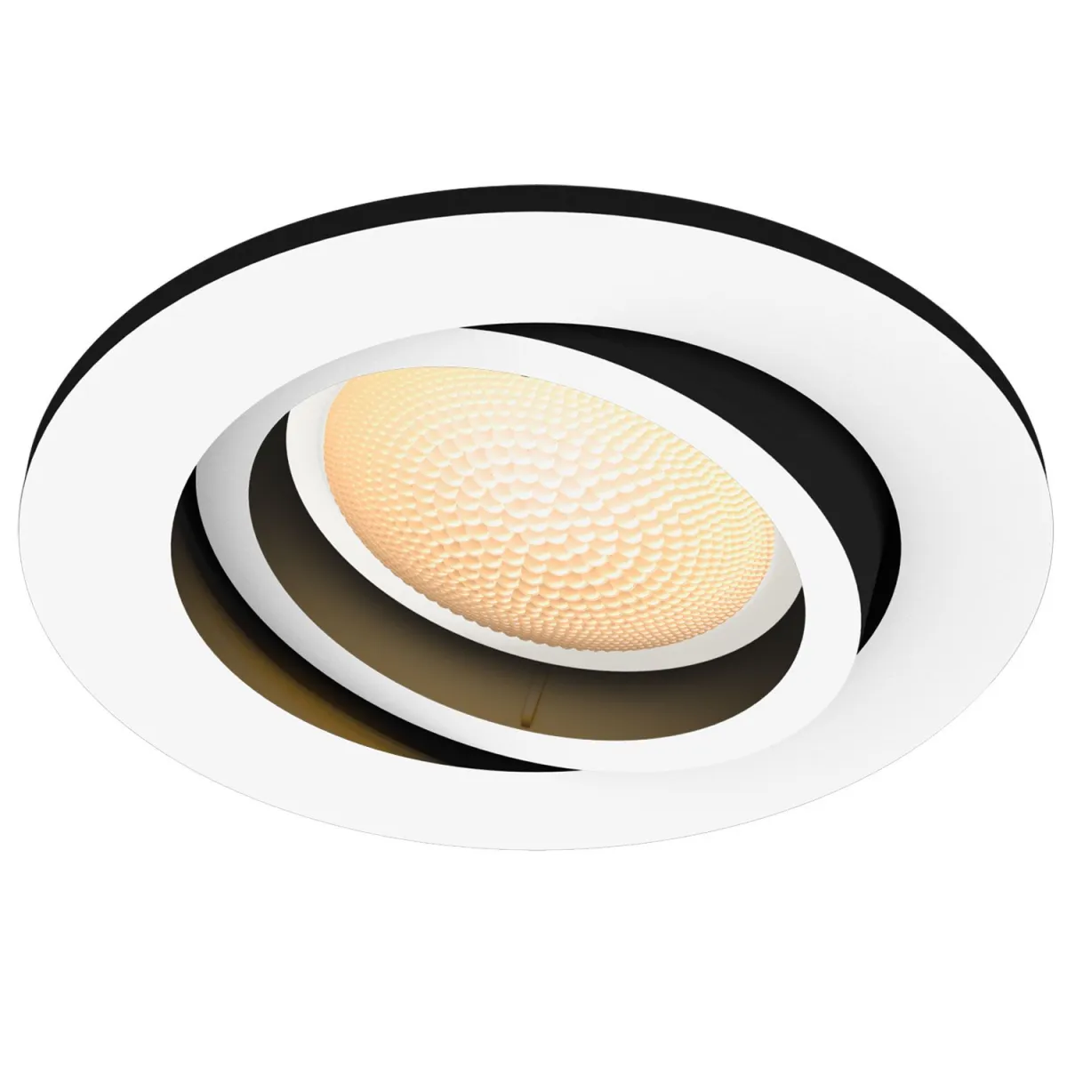 Philips Milliskin Hue recessed R. white 1x5W