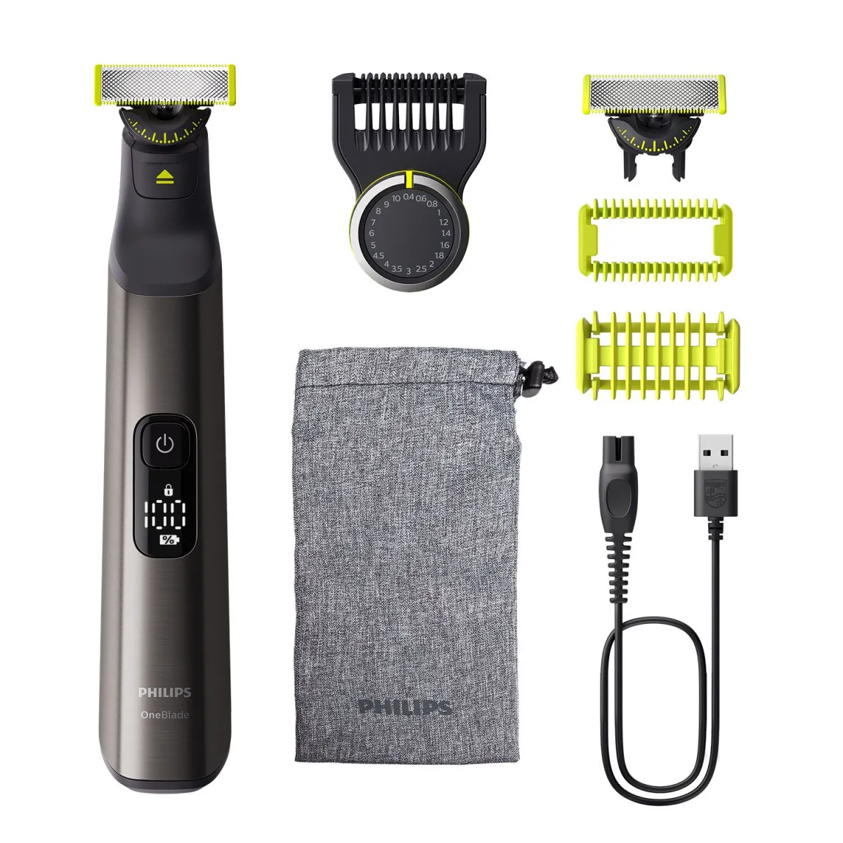 Philips Ξυριστική Μηχανή QP6552/15 OneBlade Pro 360
