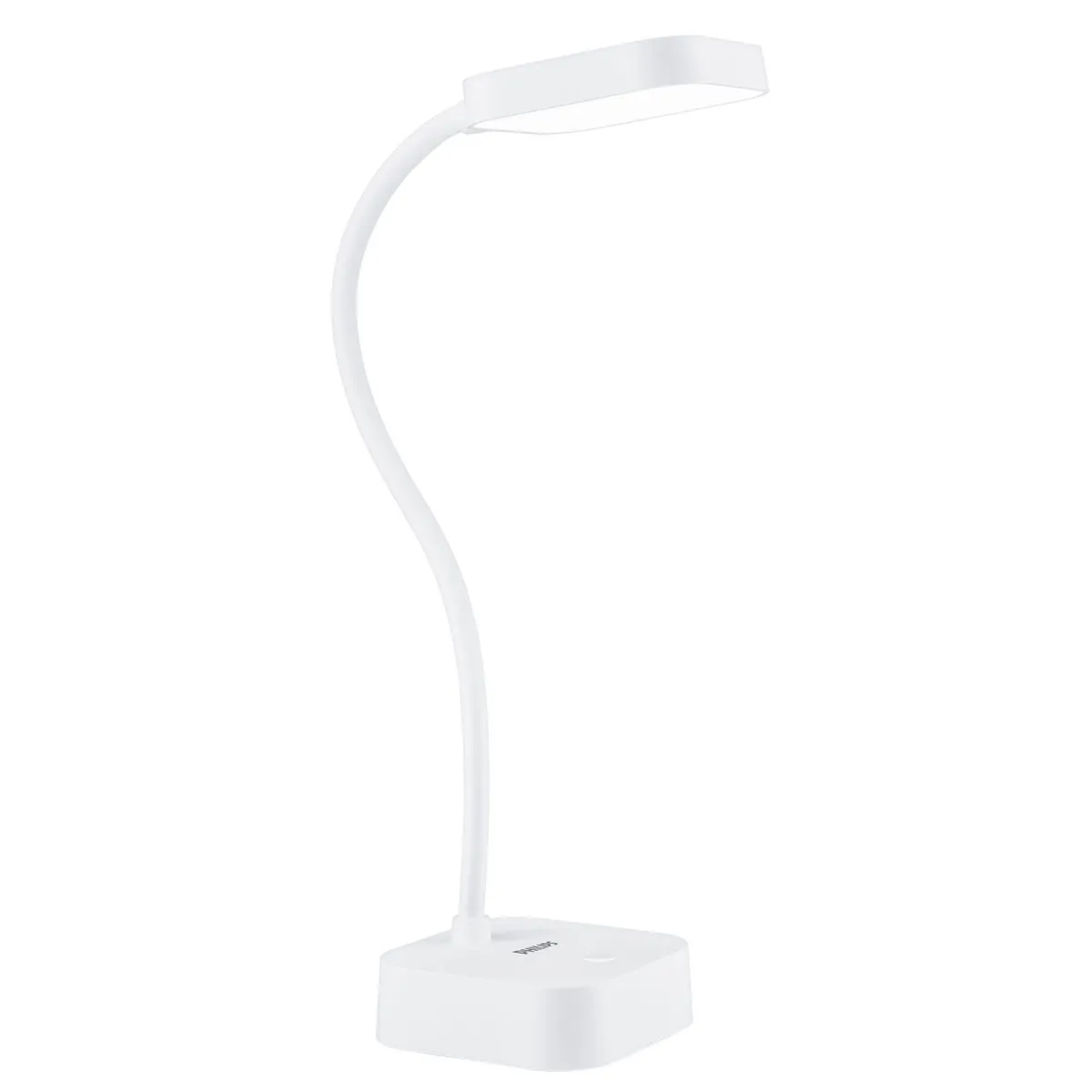 Philips Φωτιστικό Γραφείου Rock DSK211 Με USB Λευκό