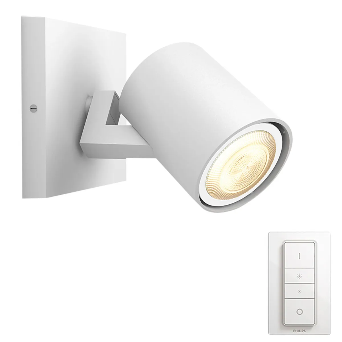 Philips Runner Hue single spot white 1x5W 230V