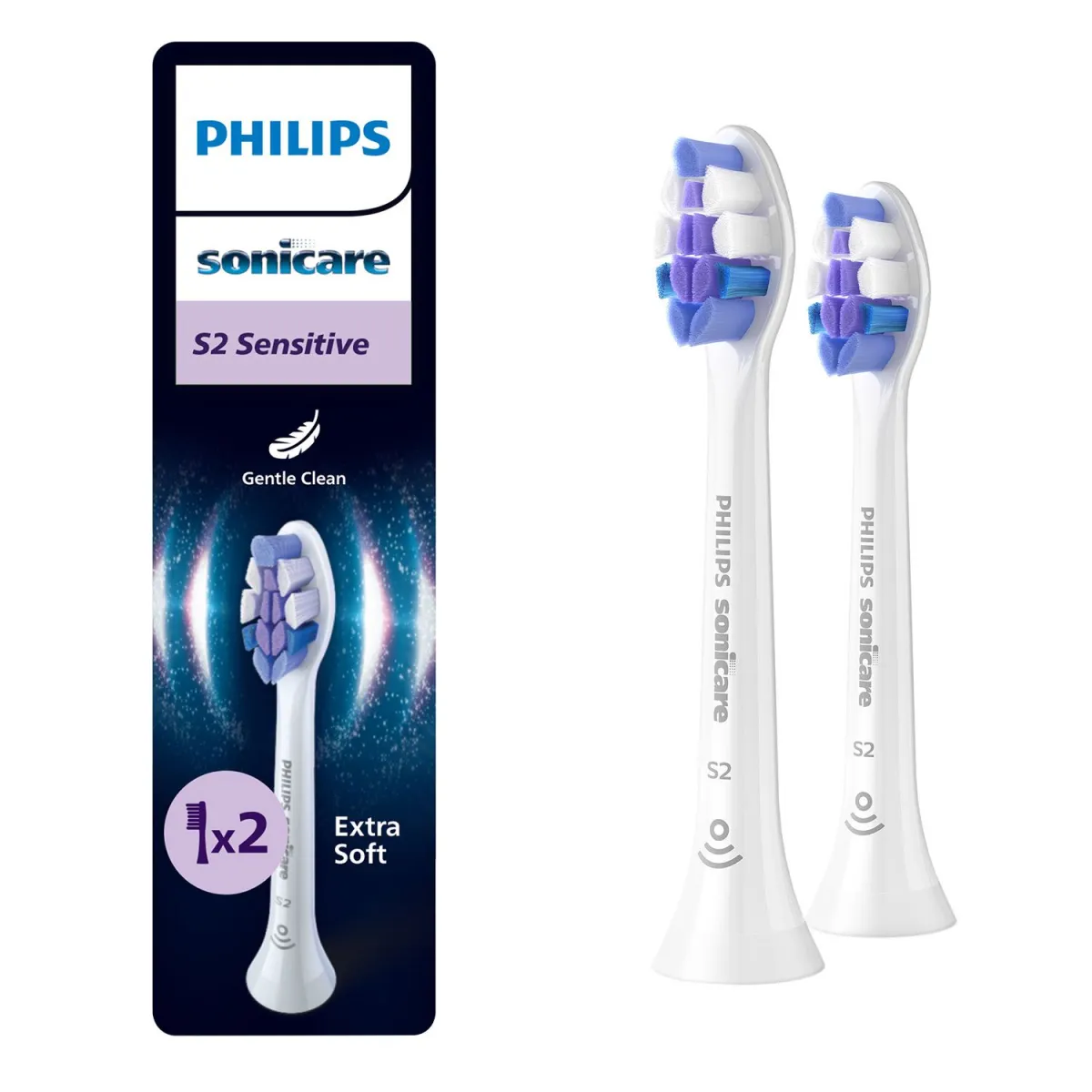 Philips Sensitive Ανταλλακτικές Κεφαλές HX6052/87