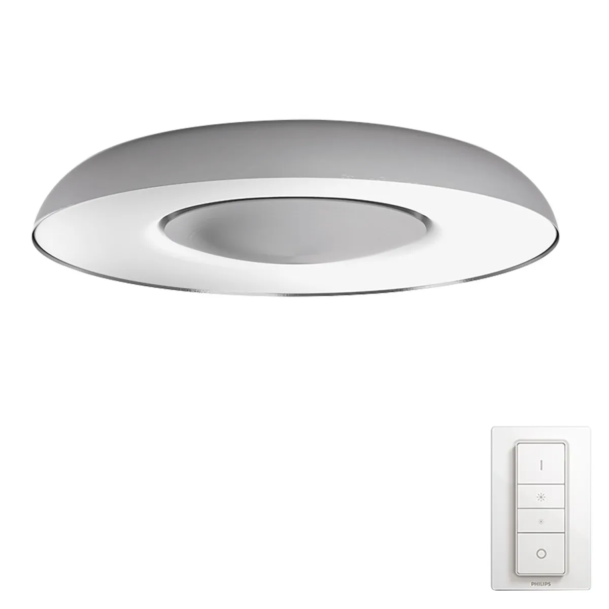Philips Still Hue ceiling lamp aluminium