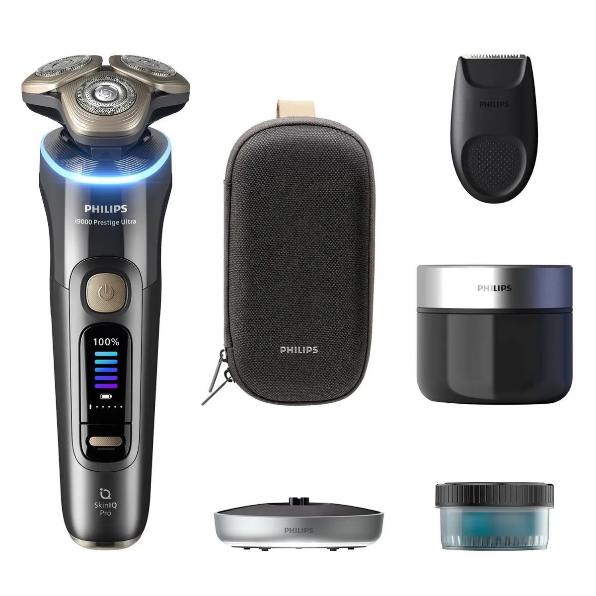 Philips Ξυριστική Μηχανή XP9402/31 Series i9000 Prestige Ultra