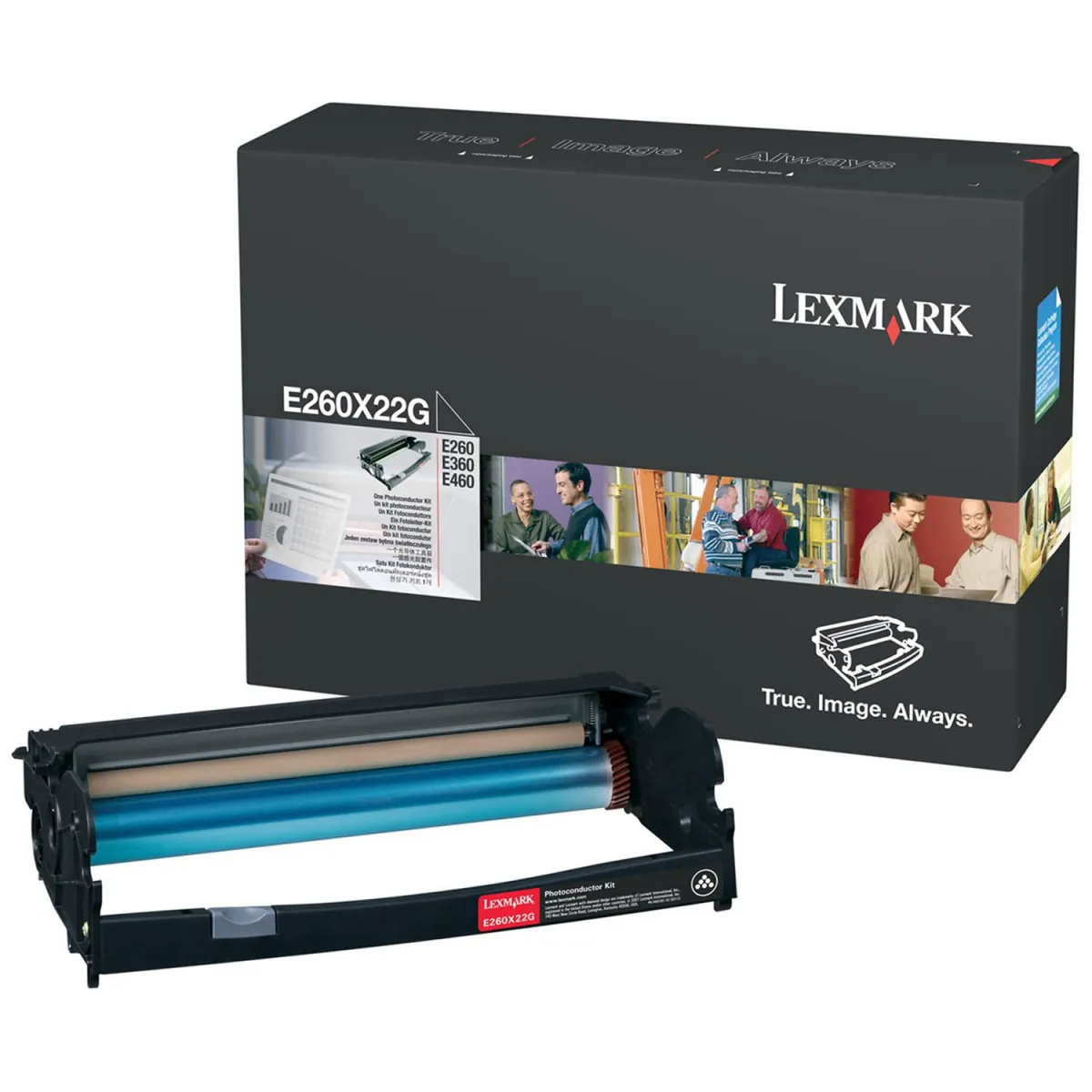 Photoconductor Lexmark E260/360/460 Black