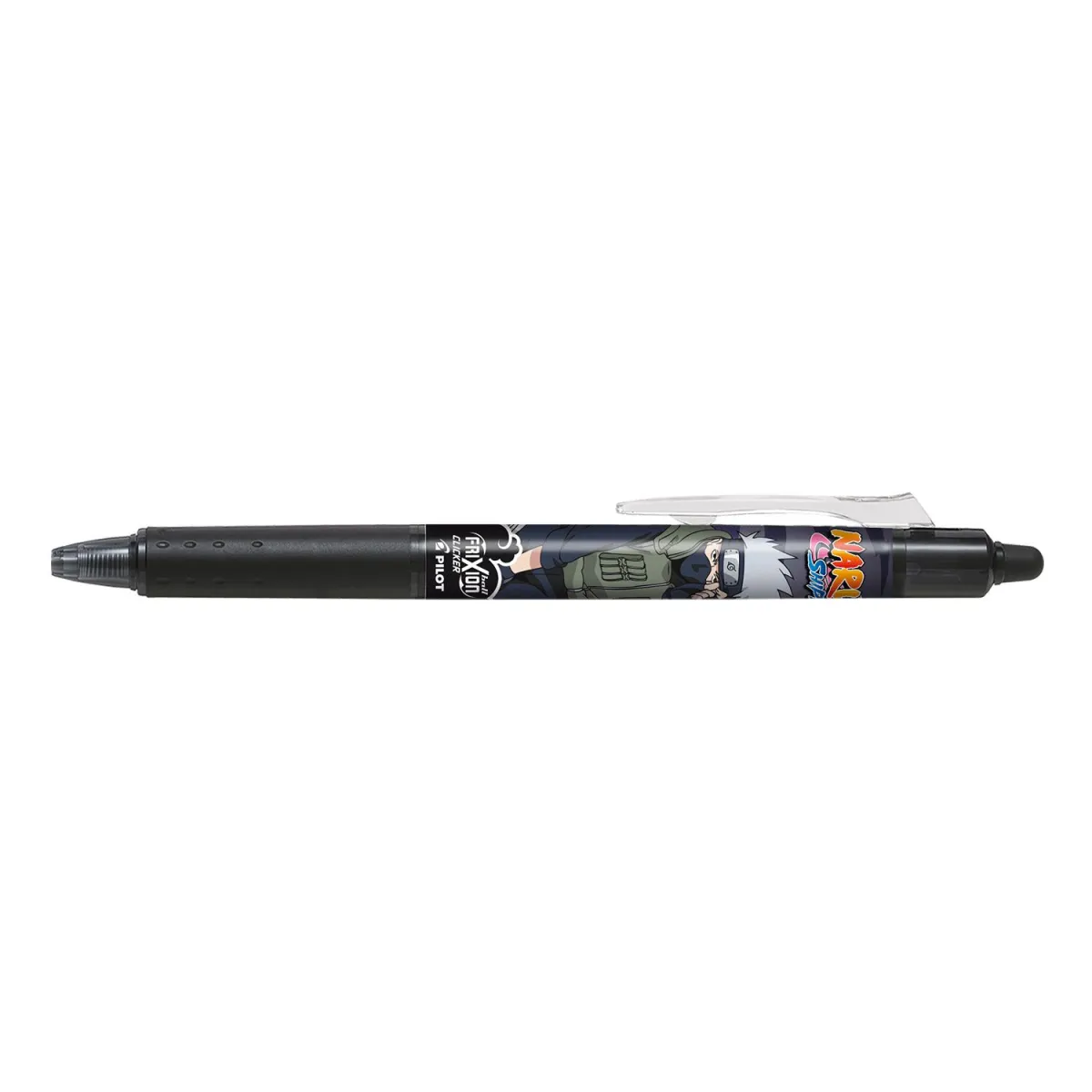 Pilot Στυλό Clicker Frixion 0.7mm Naruto Μαύρο