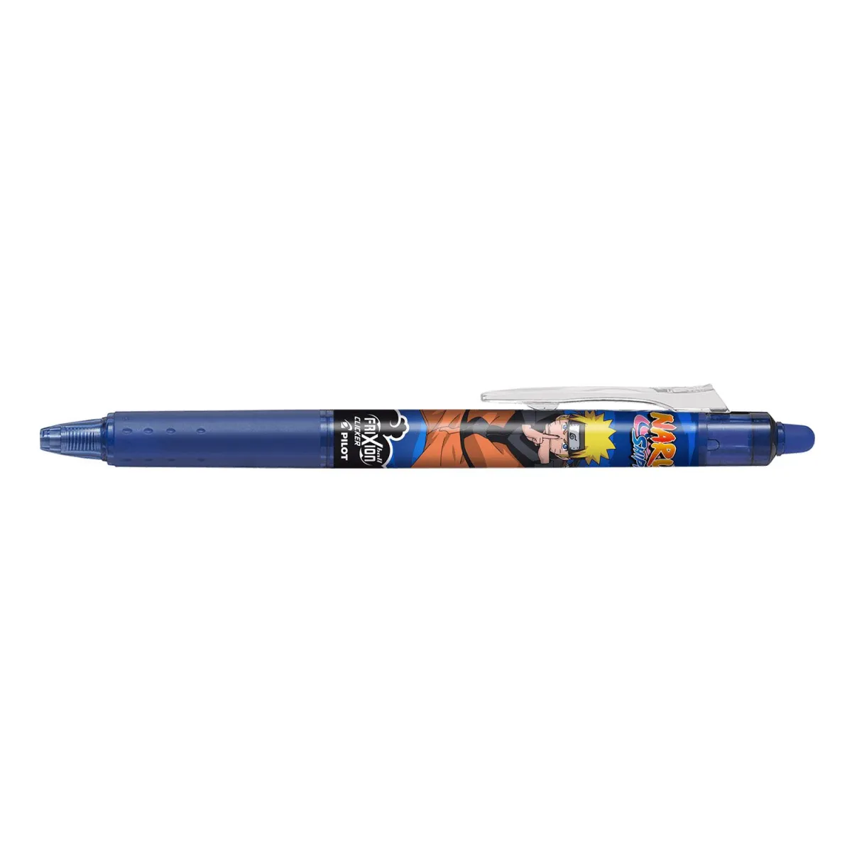 Pilot Στυλό Clicker Frixion 0.7mm Naruto Μπλε