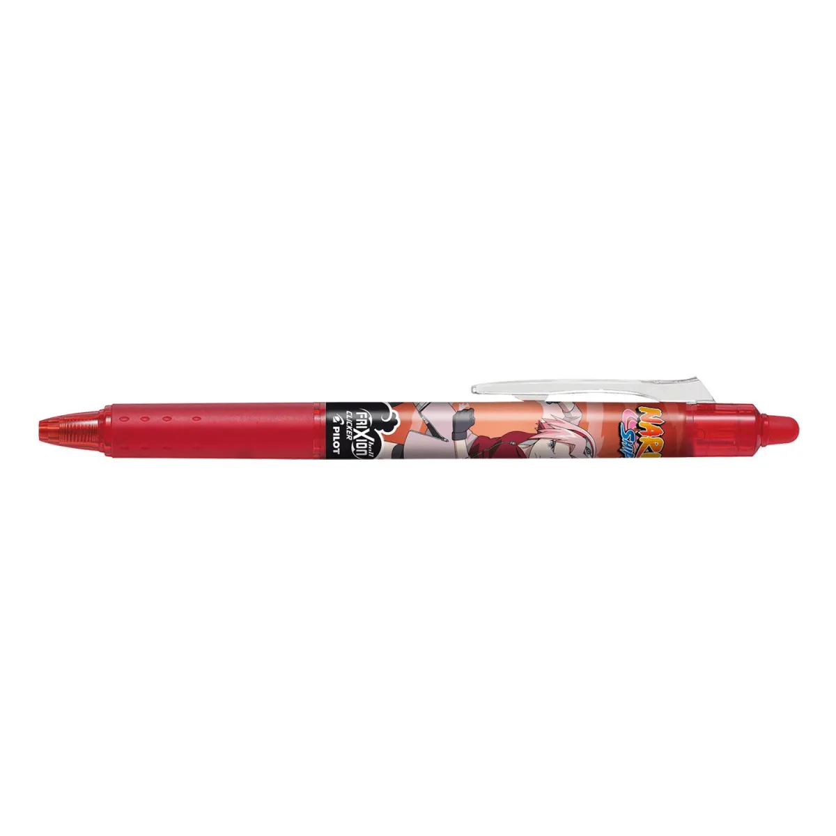 Pilot Στυλό Clicker Frixion 0.7mm Naruto Κόκκινο
