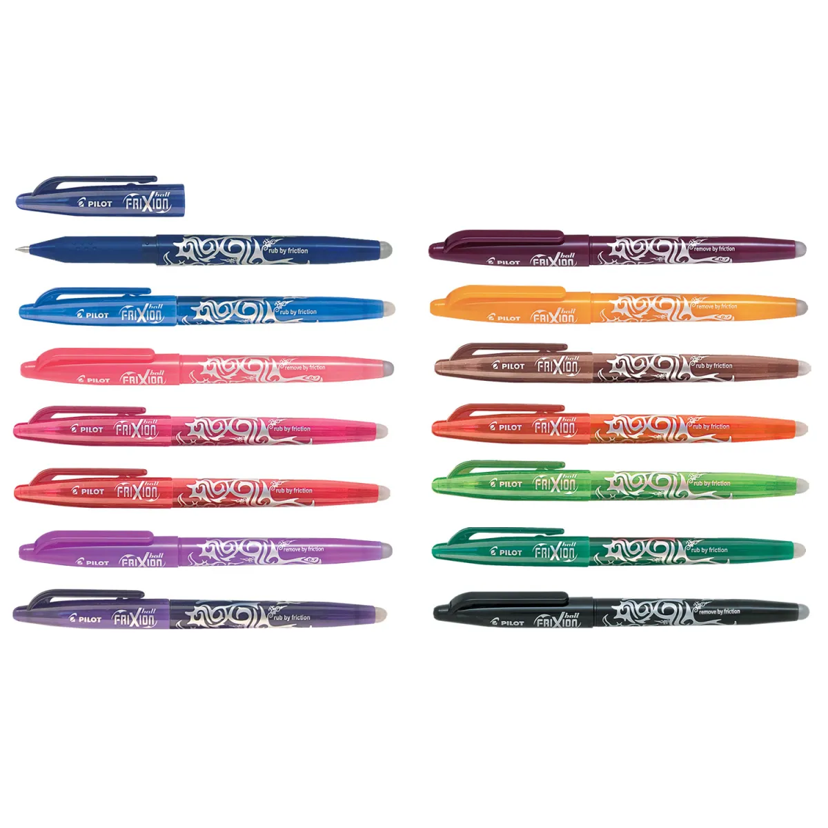 Pilot Στυλό Gel Frixion Ball Με Κλιπ & Πάχος Μύτης 0.7mm