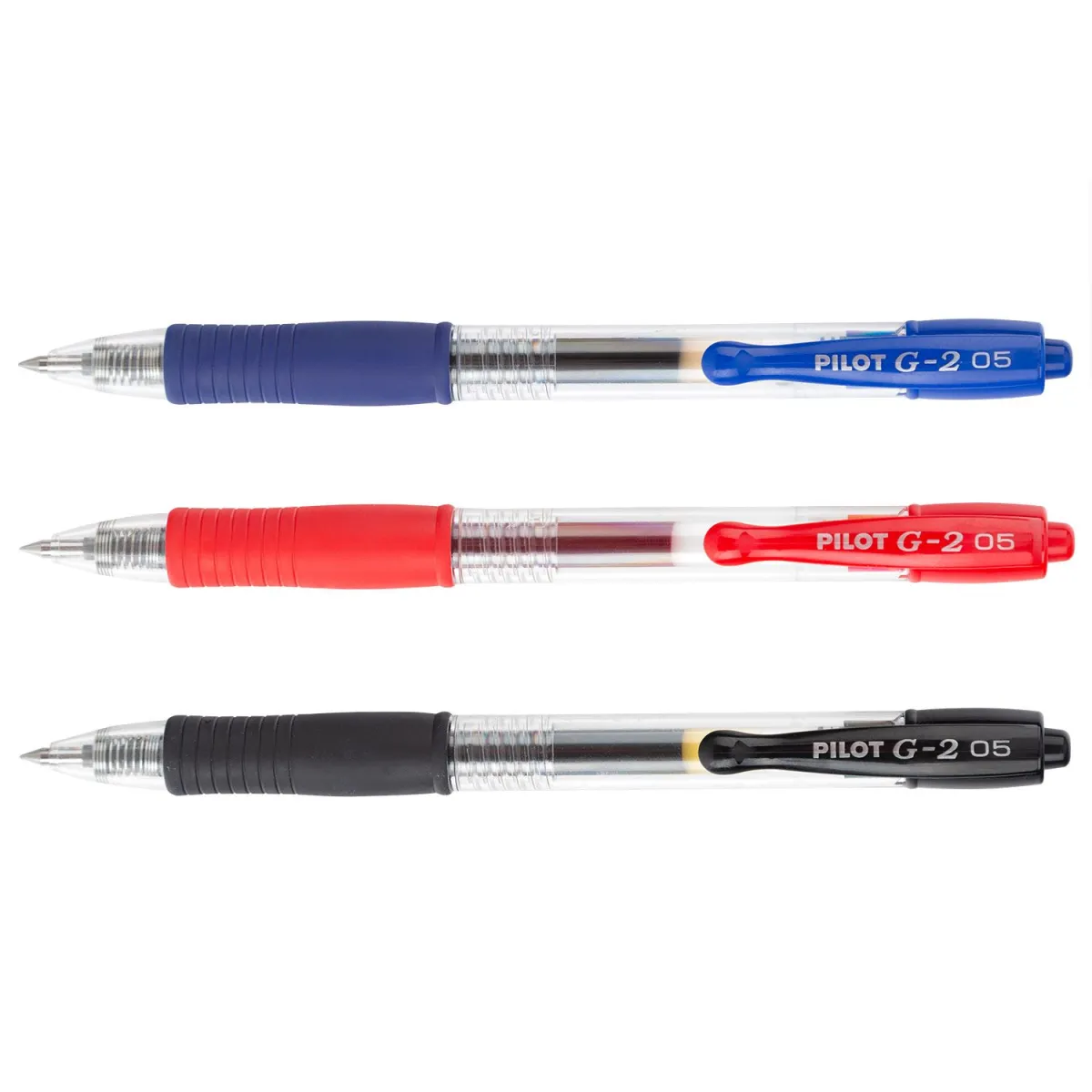 Pilot Στυλό Gel G-2 Με Λάστιχο & Κλιπ & Πάχος Μύτης 0.5mm