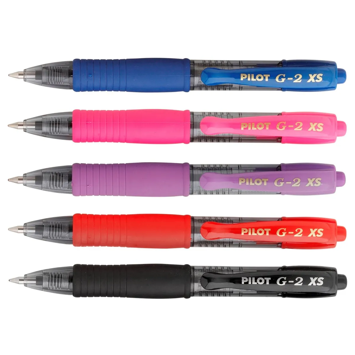 Pilot Στυλό Gel G-2 XS Με Λάστιχο & Κλιπ & Πάχος Μύτης 0.7mm