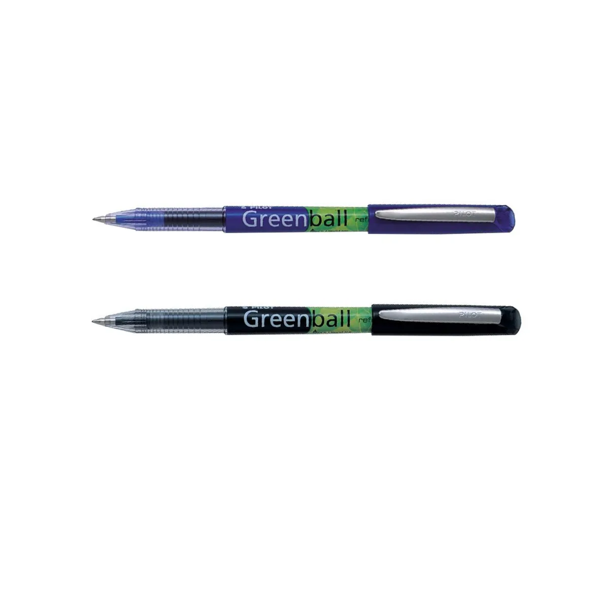 Pilot Στυλό Υγρής Μελάνης Green-Ball Με Κλιπ & Πάχος Μύτης 0.7mm