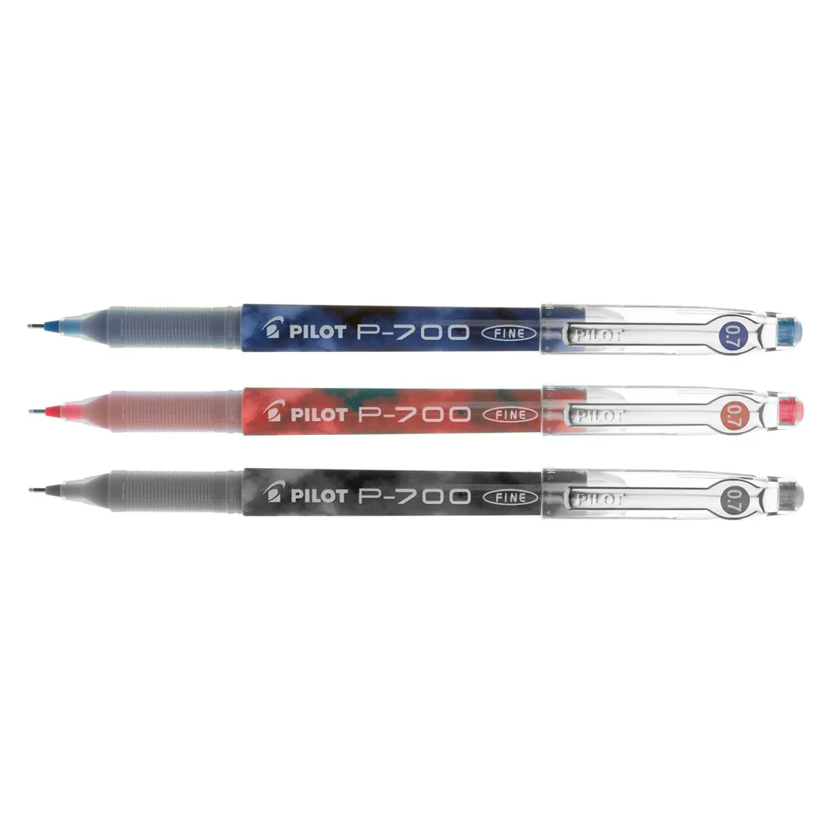 Pilot Στυλό Υγρής Μελάνης P-700 Πάχος Μύτης 0.7mm