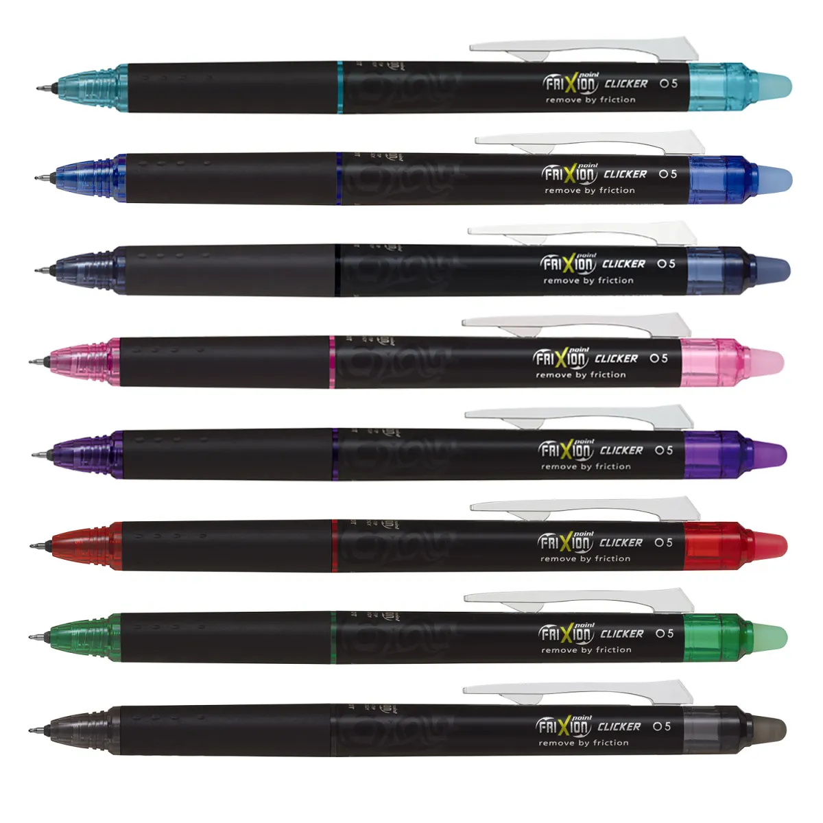 Pilot Στυλό Point Clicker Frixion Με Κλιπ & Πάχος Μύτης 0.5mm