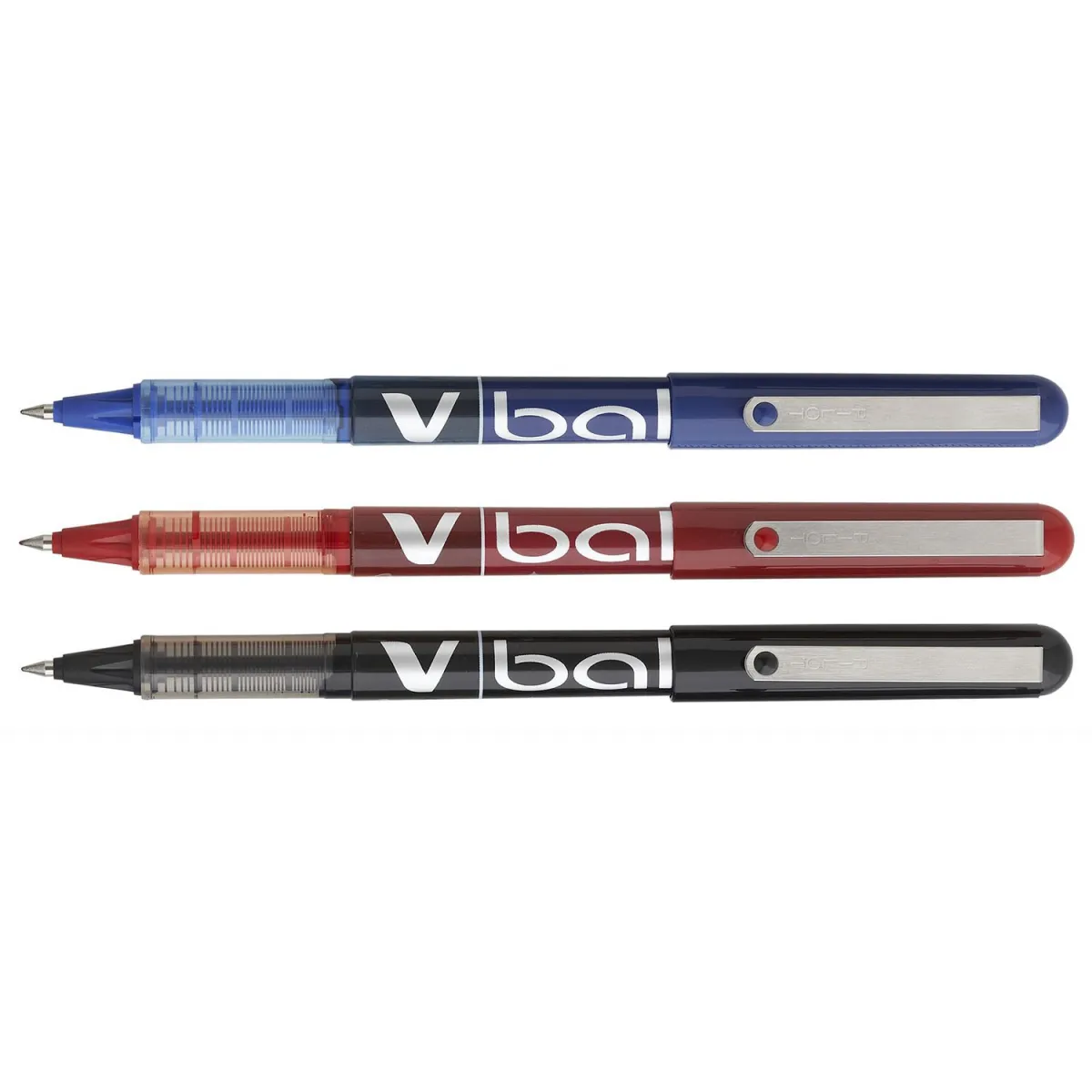Pilot Στυλό Υγρής Μελάνης V-Ball Με Κλιπ & Πάχος Μύτης 0.5mm