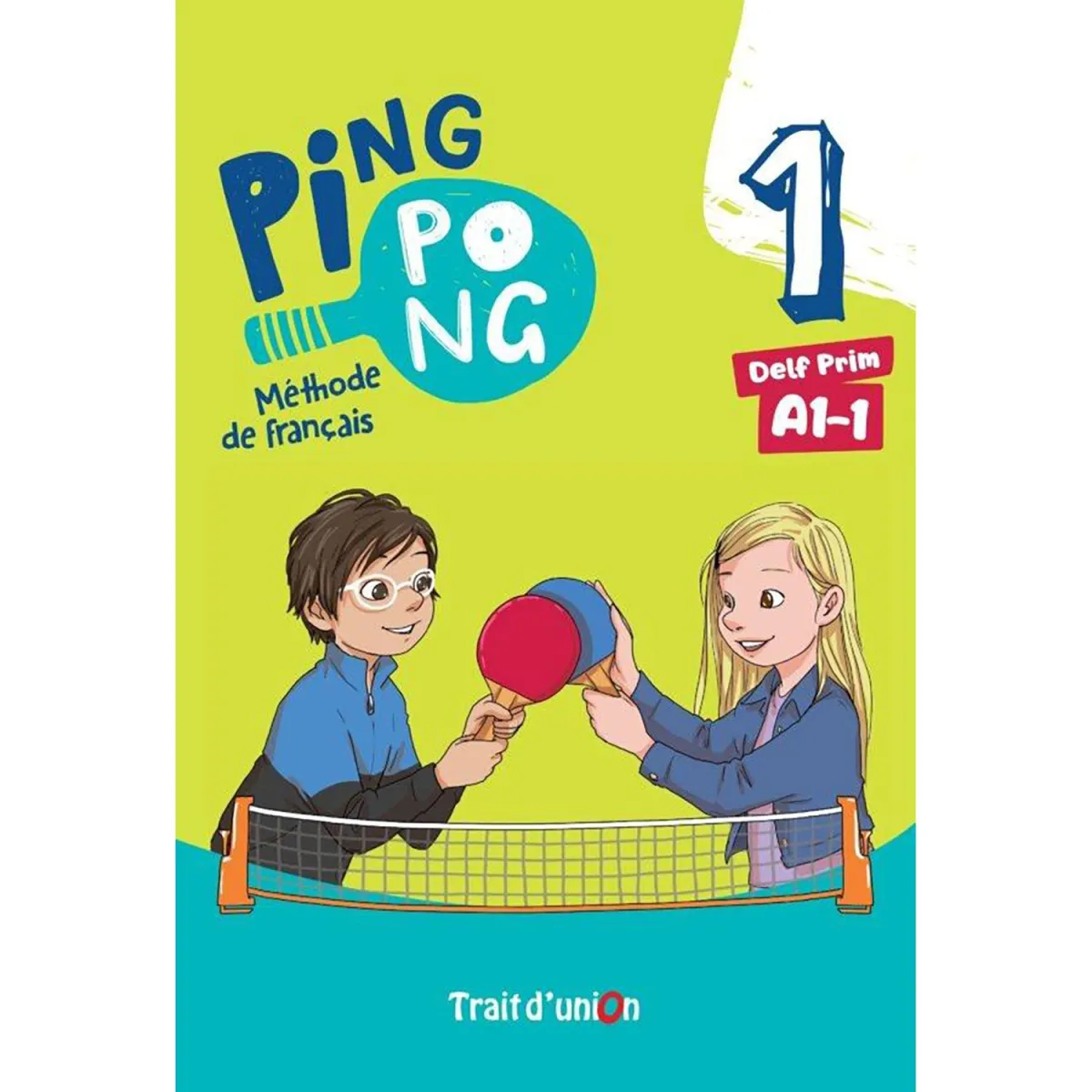Ping Pong 1 Livre De L'Eleve