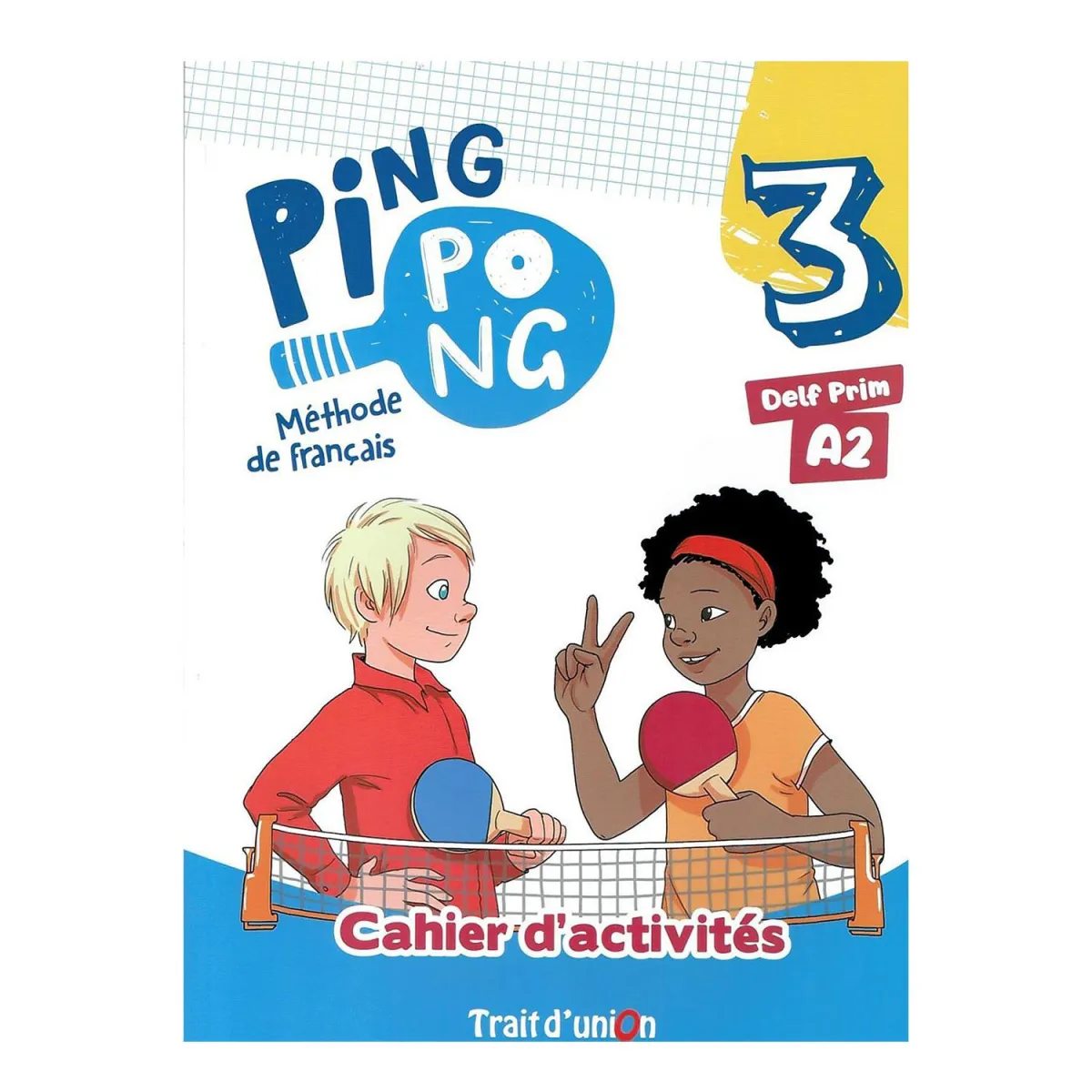 Ping Pong 3 Cahier