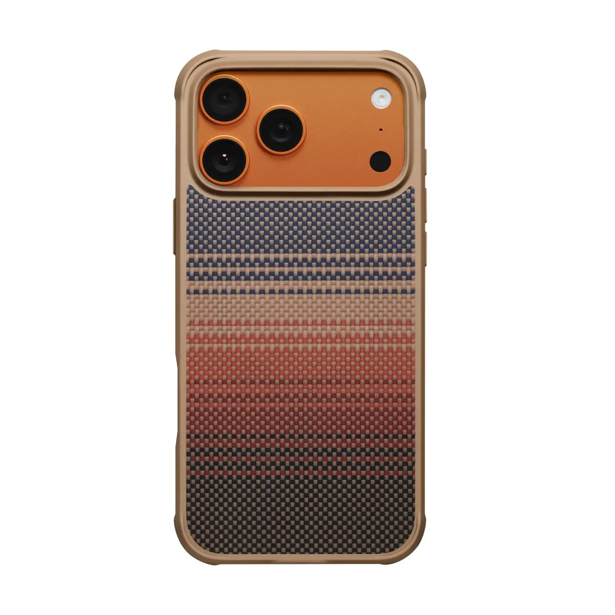 Pitaka Cairn Case iPhone 17 Pro Sunset