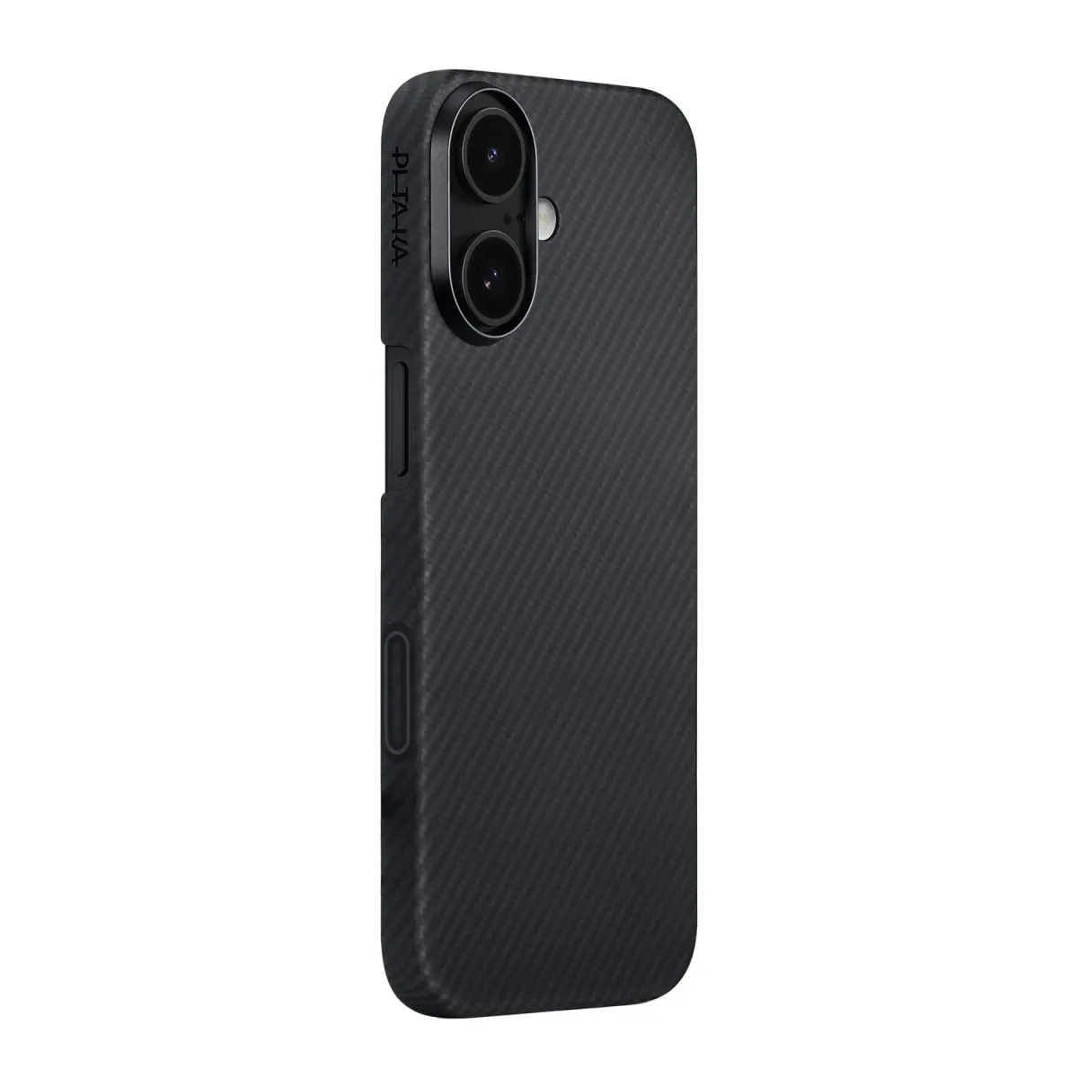 Pitaka Edge Case iPhone 17 Black/Grey