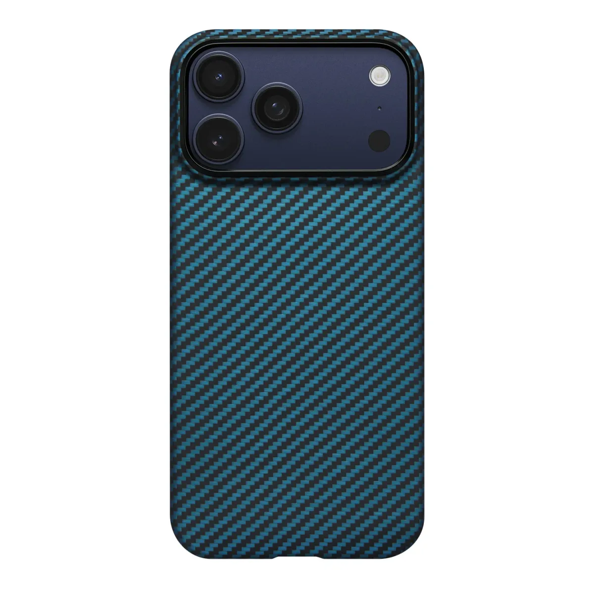Pitaka Edge Case iPhone 17 Pro Black/Blue