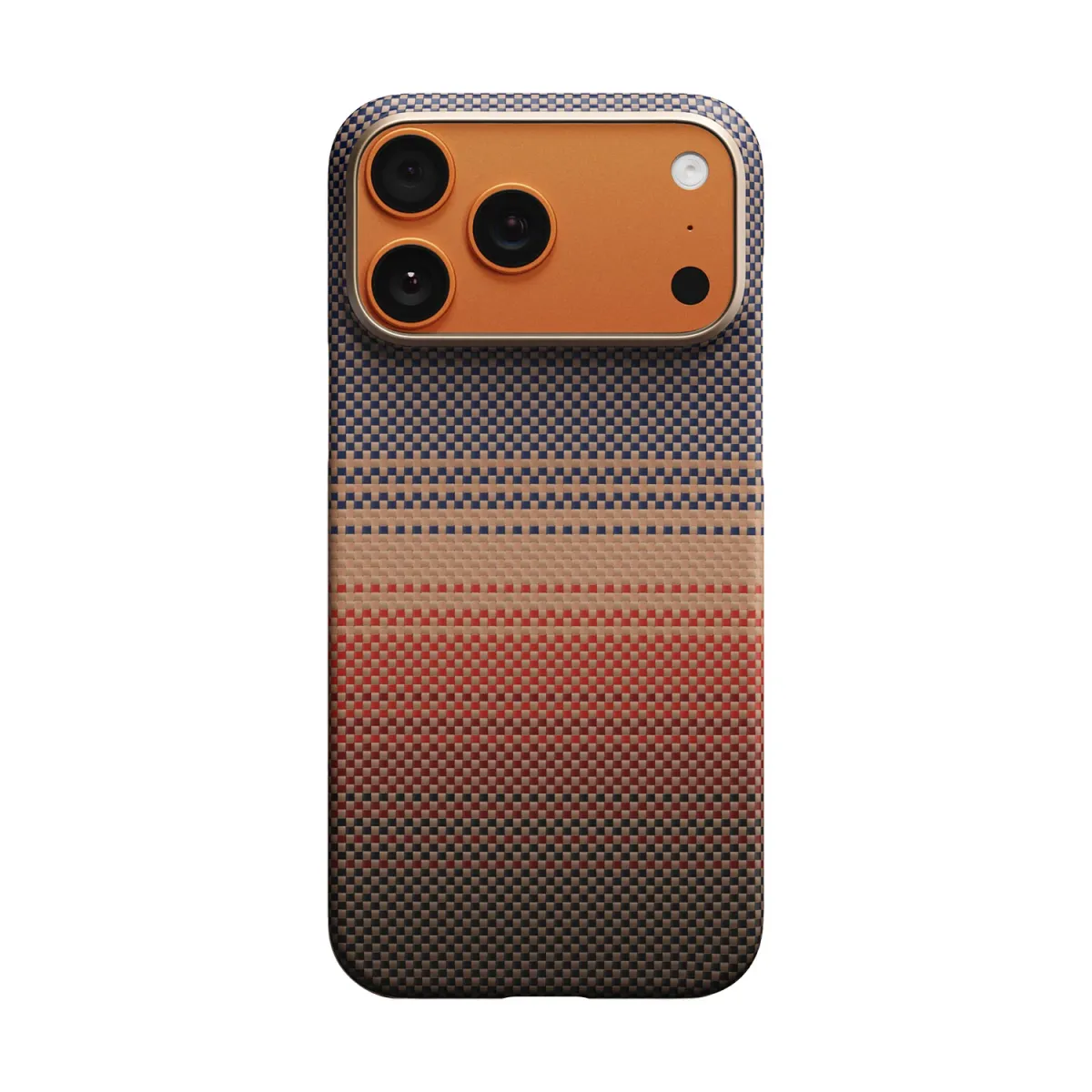 Pitaka Edge Case iPhone 17 Pro Sunset