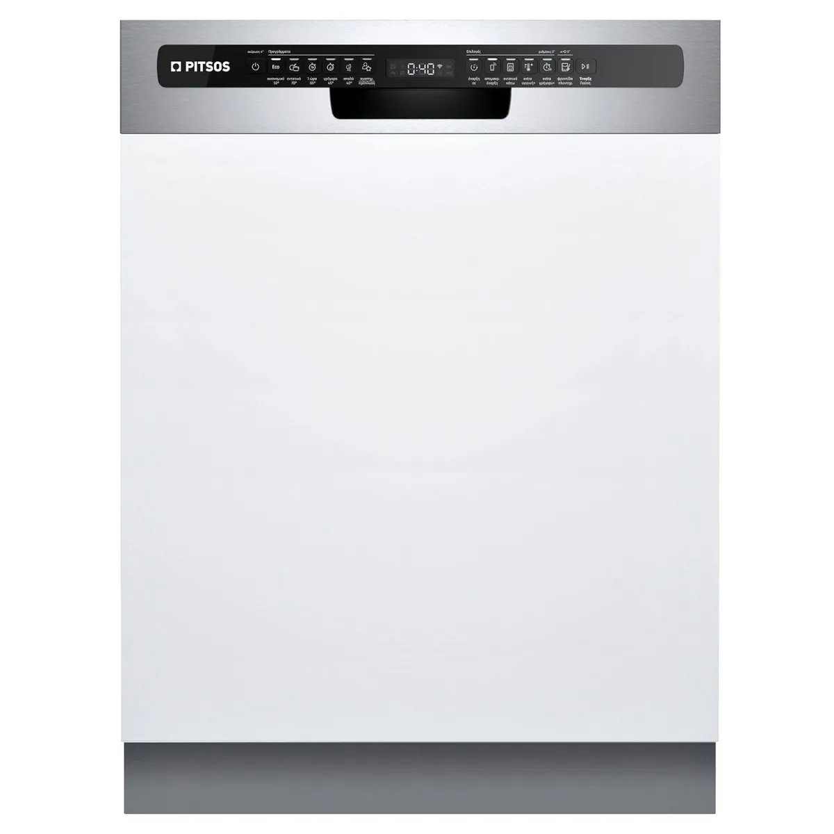 Pitsos DIF61I01 Πλυντήριο Πιάτων Εντοιχιζόμενο 59,80 cm
