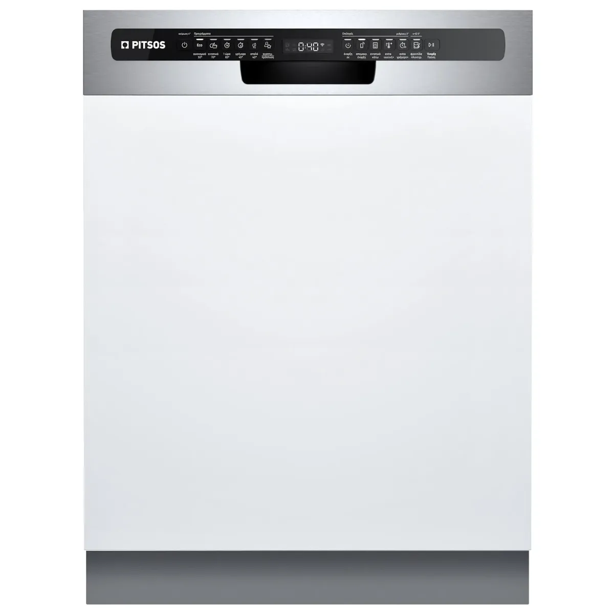 Pitsos DIF61I02 Πλυντήριο Πιάτων Εντοιχιζόμενο 59,80 cm