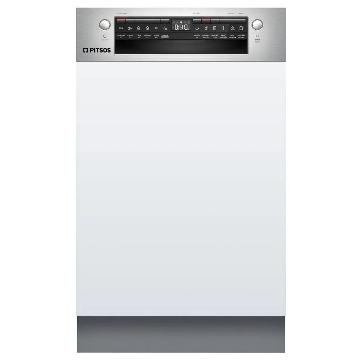 Pitsos DIS61I01 Πλυντήριο Πιάτων Εντοιχιζόμενο 44,80 cm