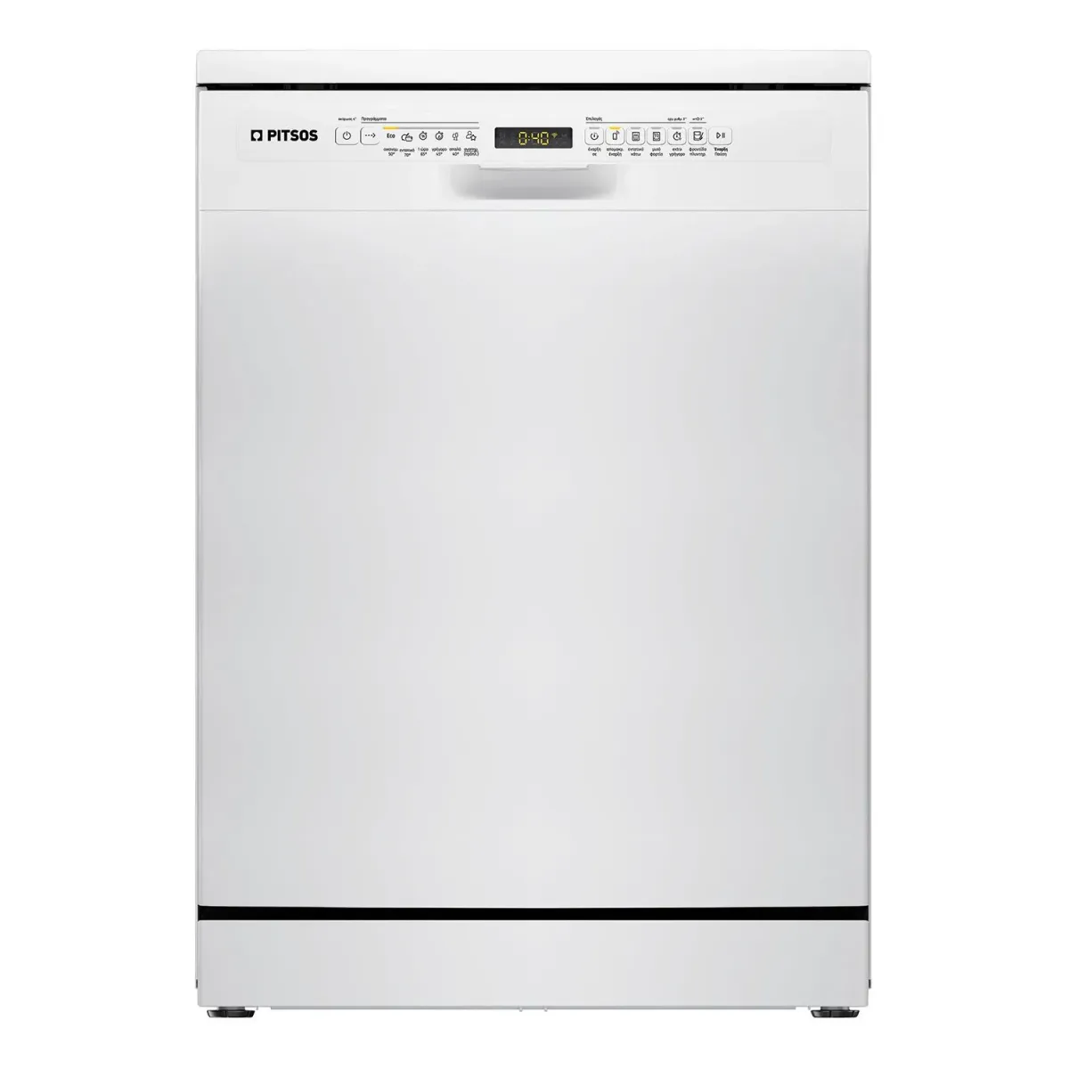 Pitsos DSF60W01 Πλυντήριο Πιάτων Ελεύθερο 60 cm