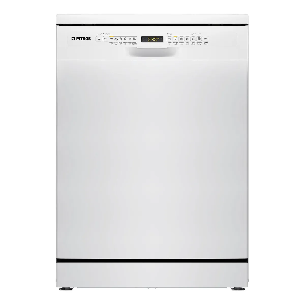 Pitsos DSF60W01 Πλυντήριο Πιάτων Ελεύθερο 60 cm