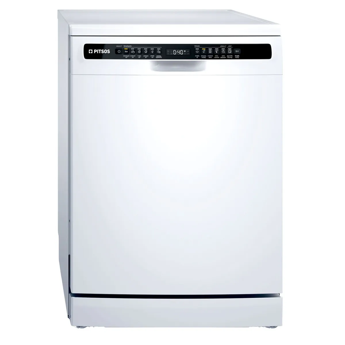 Pitsos DSF61W01 Πλυντήριο Πιάτων Ελεύθερο 60 cm