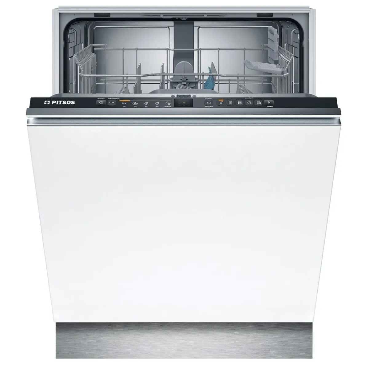 Pitsos DVF60X01 Πλυντήριο Πιάτων Εντοιχιζόμενο 59,80 cm