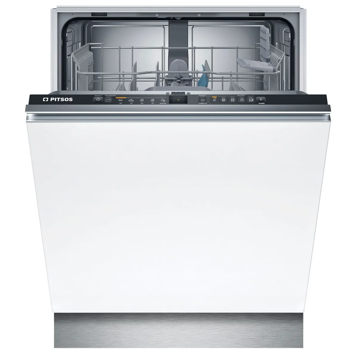 Pitsos DVF60X01 Πλυντήριο Πιάτων Εντοιχιζόμενο 59,80 cm
