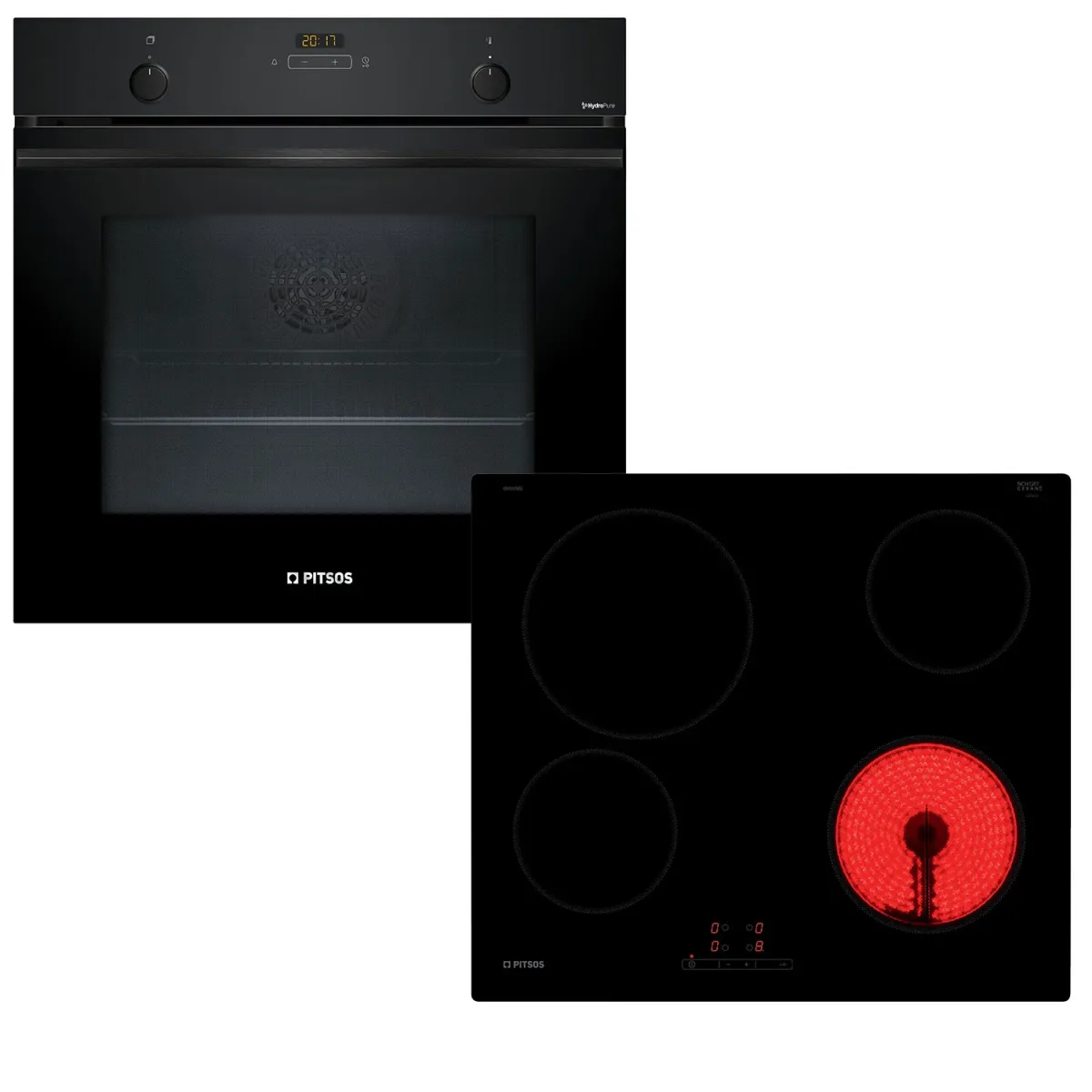 Pitsos PH33M40B4 & CRE611S06 Σετ εντοιχισμού