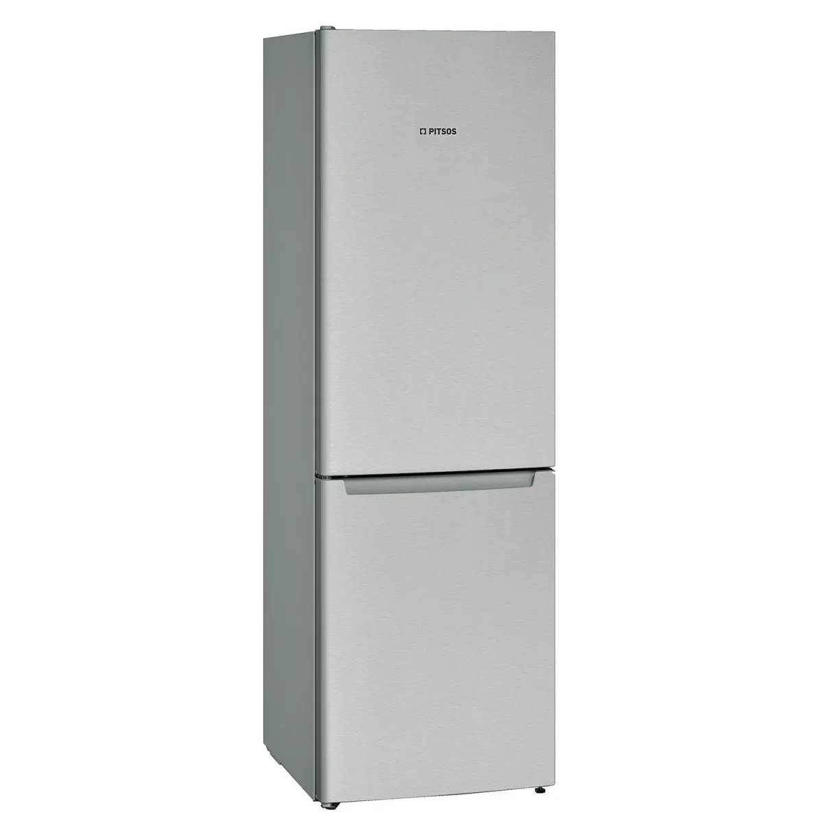 Pitsos PKNB36VIE3 Ψυγειοκαταψύκτης Inox Anti-finger