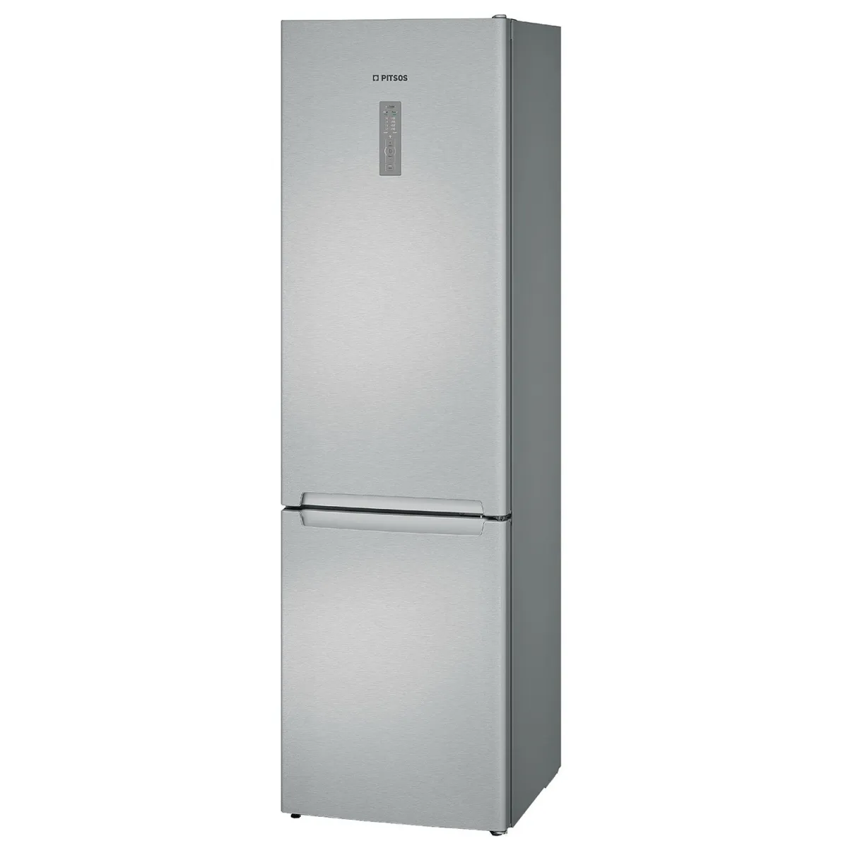 Pitsos PKNB39XIE2 Ψυγειοκαταψύκτης Inox Anti-finger