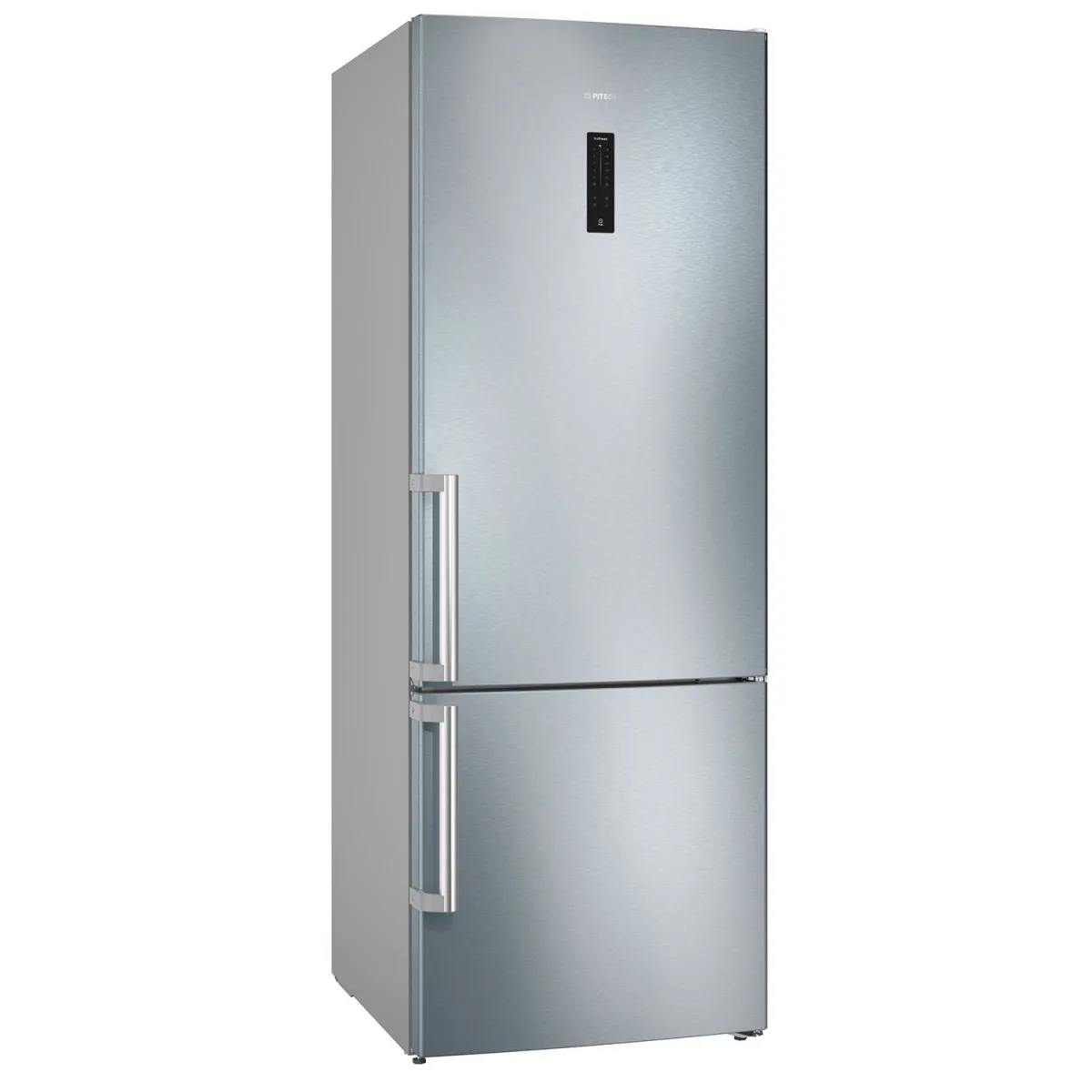 Pitsos PKNB56XIDQ Ψυγειοκαταψύκτης Inox Anti-finger