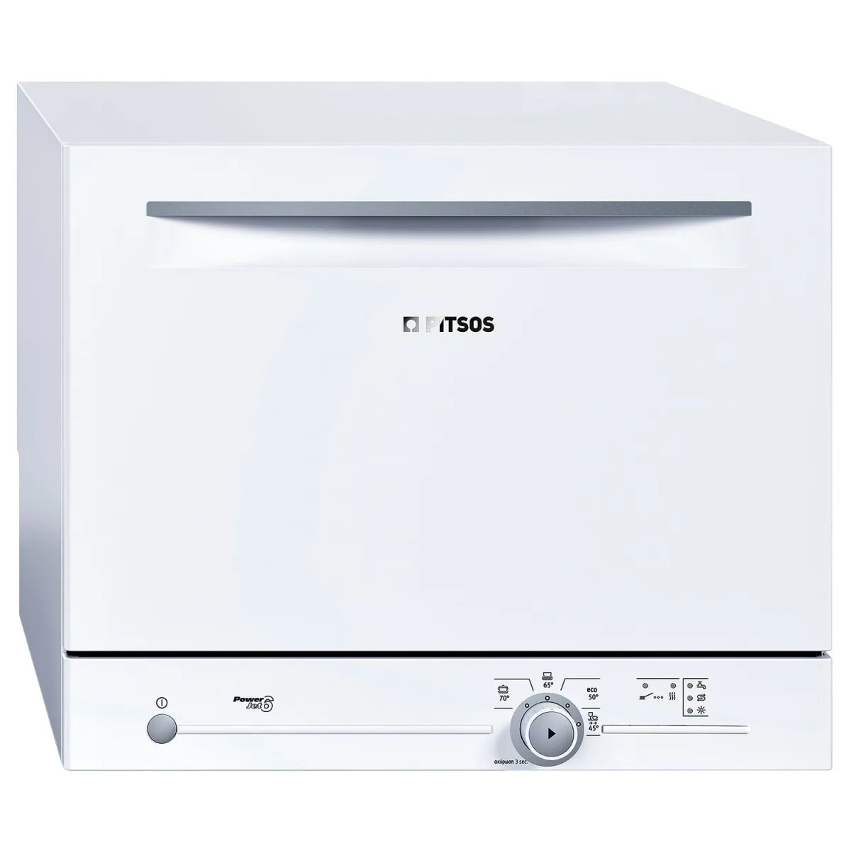 Pitsos POWERJET6 Πλυντήριο Πιάτων Επιτραπέζιο 55 cm