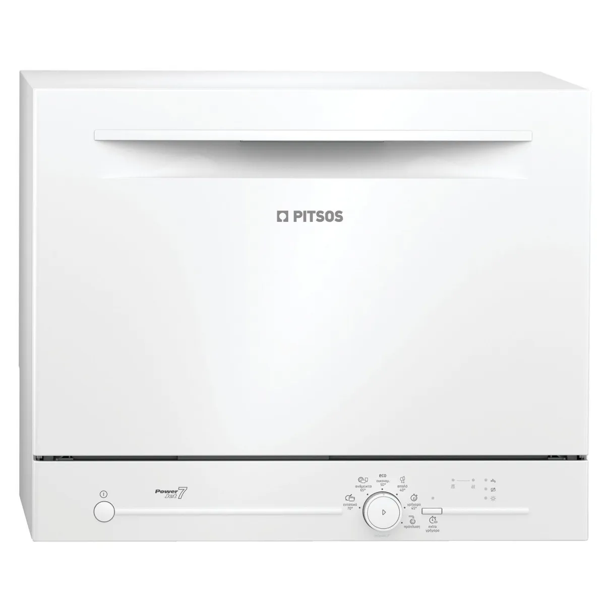 Pitsos POWERJET7 Πλυντήριο Πιάτων Επιτραπέζιο 55,10 cm