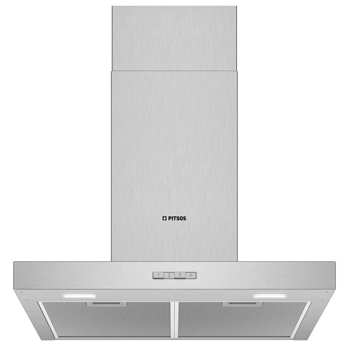 Pitsos PTK6D65G Απορροφητήρας Τζάκι