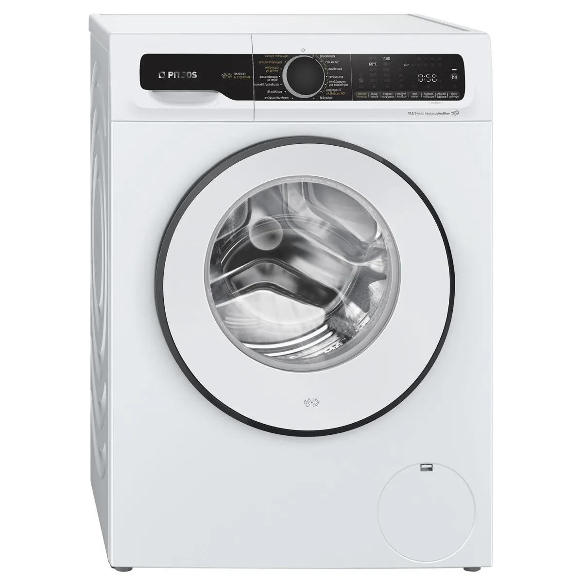 Pitsos WDP1400G11 Πλυντήριο-Στεγνωτήριο 10,50 kg / 6 kg