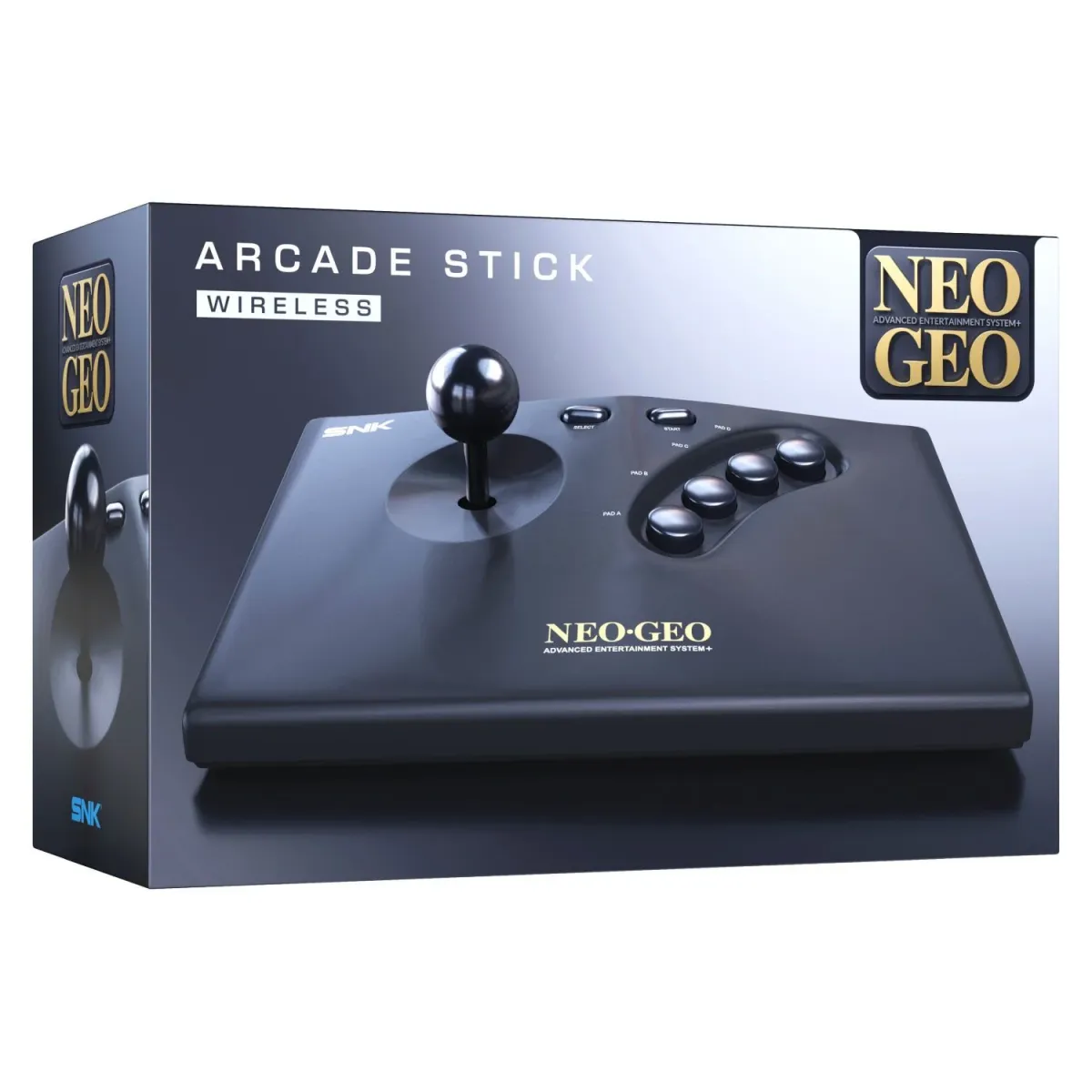 PLAION NEOGEO AES+ Arcade Stick Black