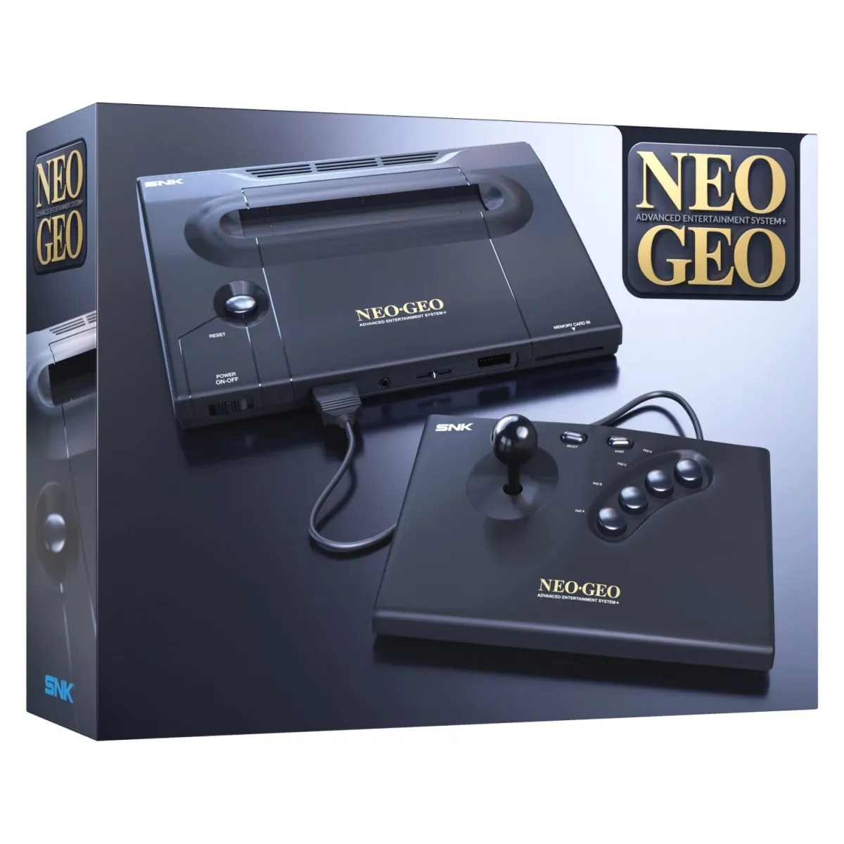 PLAION NEOGEO AES+ Black