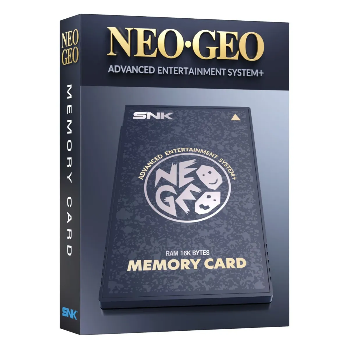 PLAION NEOGEO AES+ Memory Card Black