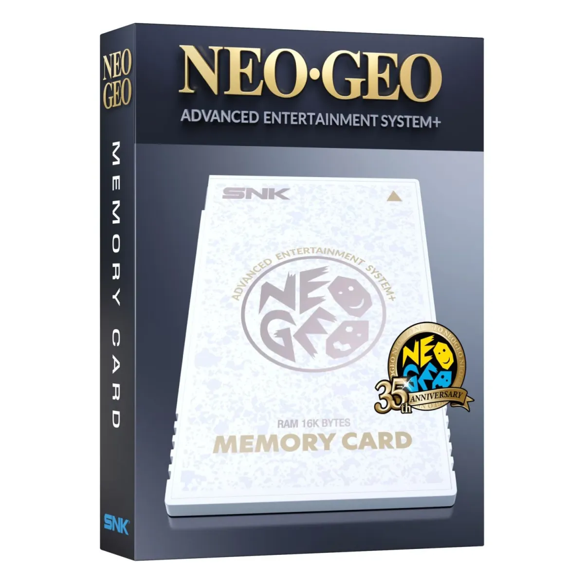 PLAION NEOGEO AES+ Memory Card White